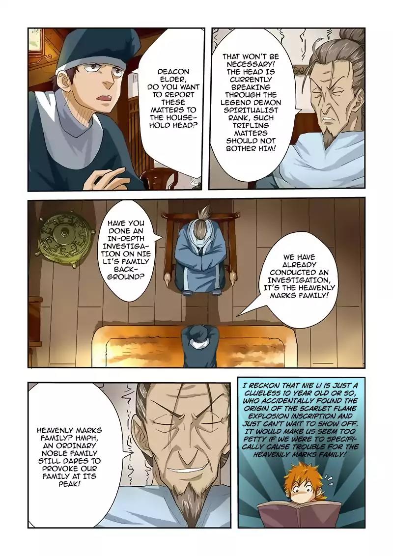Tales of Demons and Gods Chapter 24 page 8 - Chapter 24: Late Night