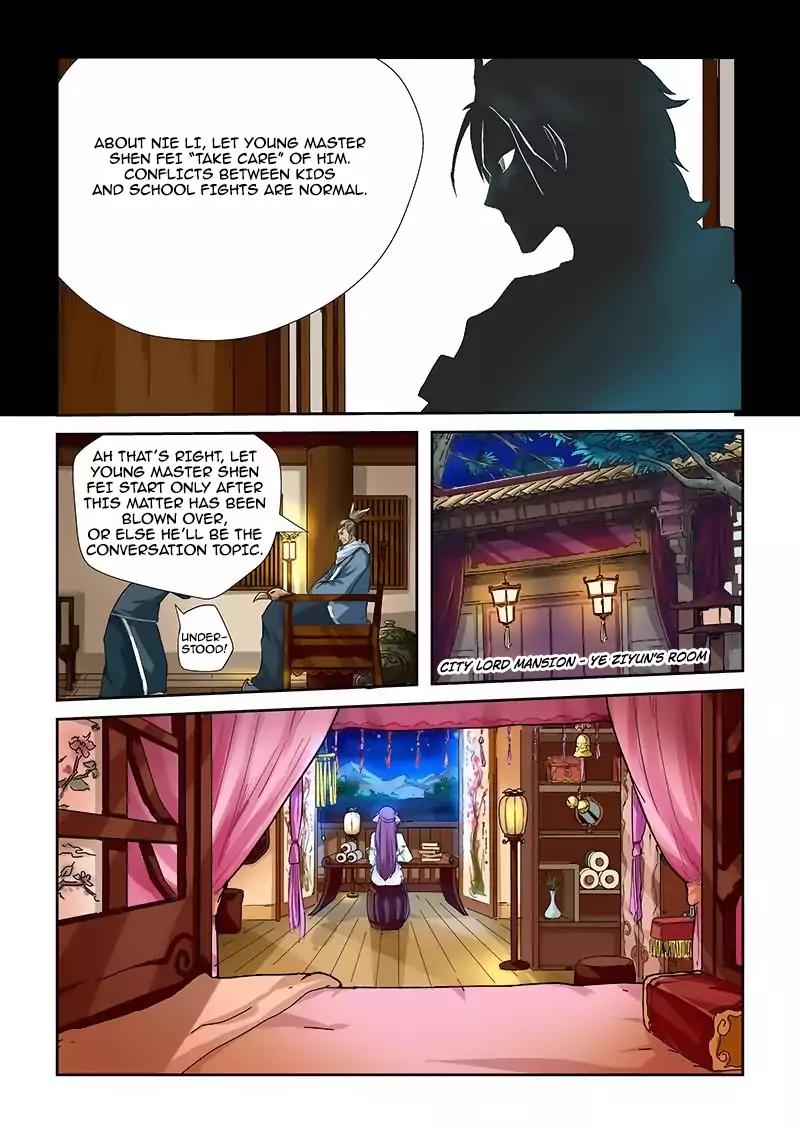 Tales of Demons and Gods Chapter 24 page 9 - Chapter 24: Late Night