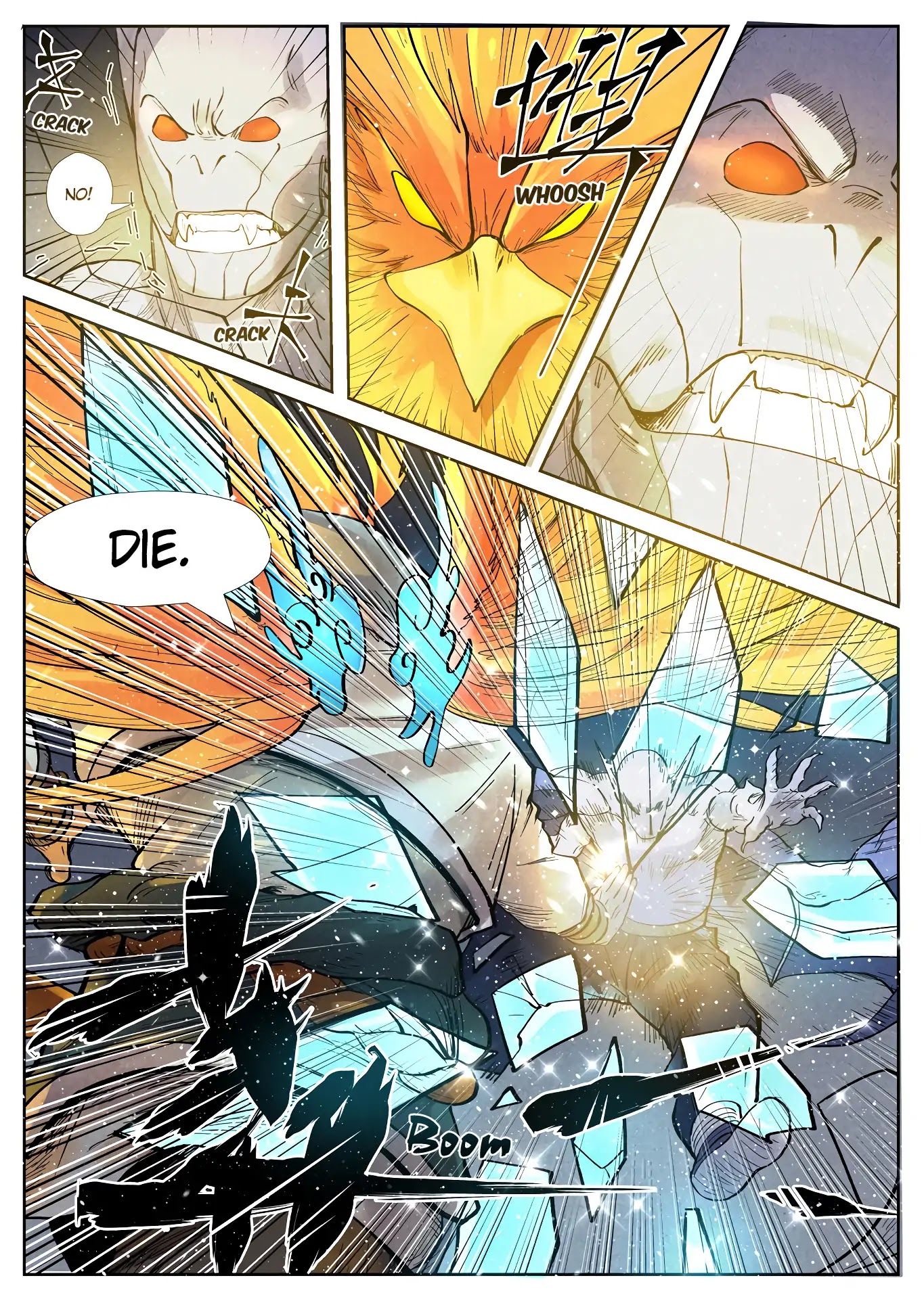 Tales of Demons and Gods Chapter 240.5 page 10 - Chapter 240.5: Ye Mo VS Wu Man