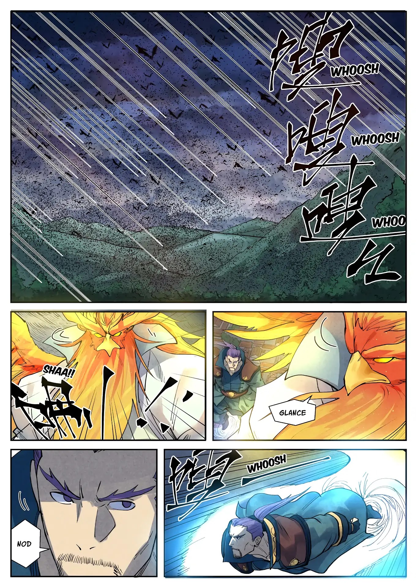 Tales of Demons and Gods Chapter 240.5 page 3 - Chapter 240.5: Ye Mo VS Wu Man