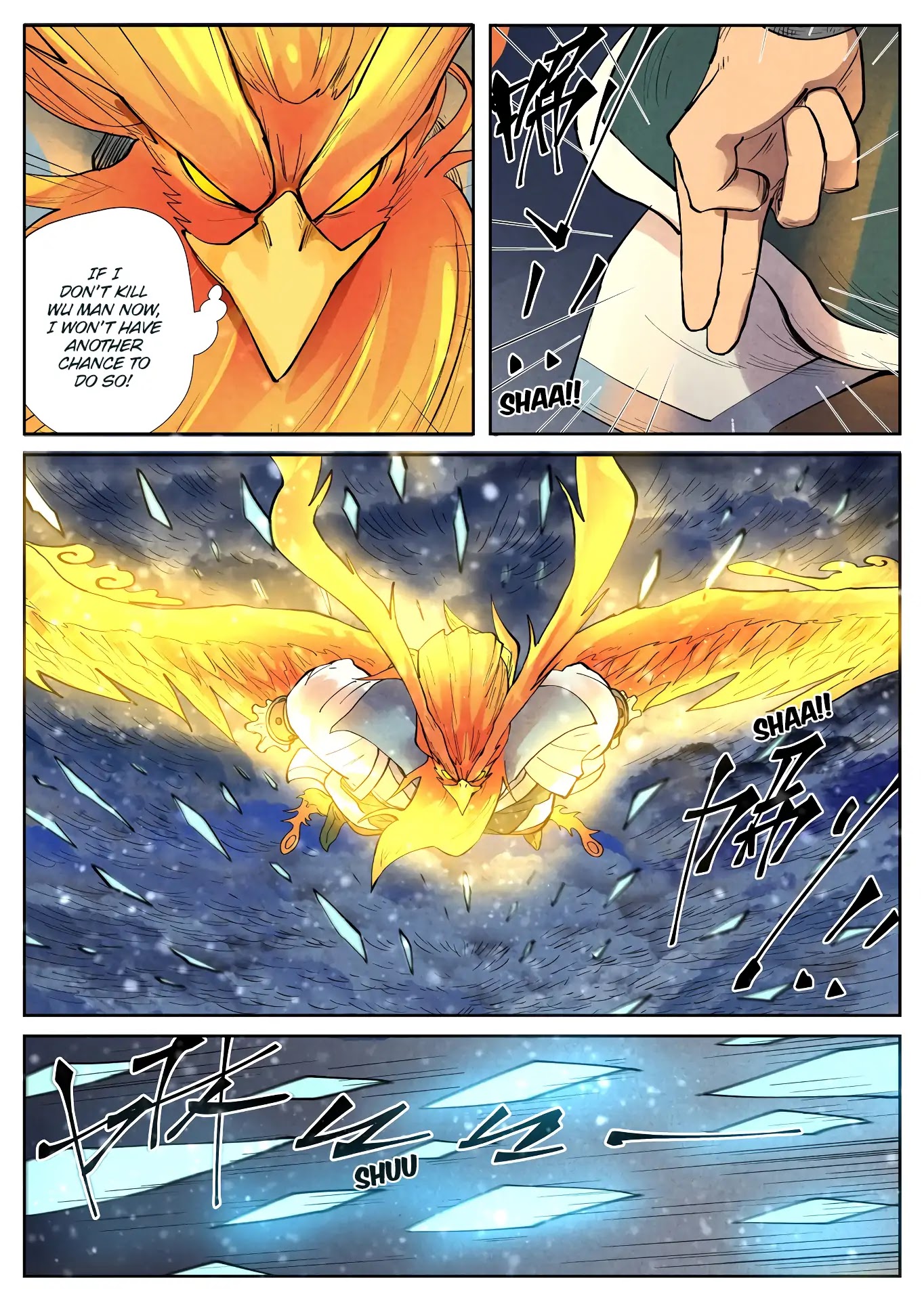 Tales of Demons and Gods Chapter 240.5 page 5 - Chapter 240.5: Ye Mo VS Wu Man