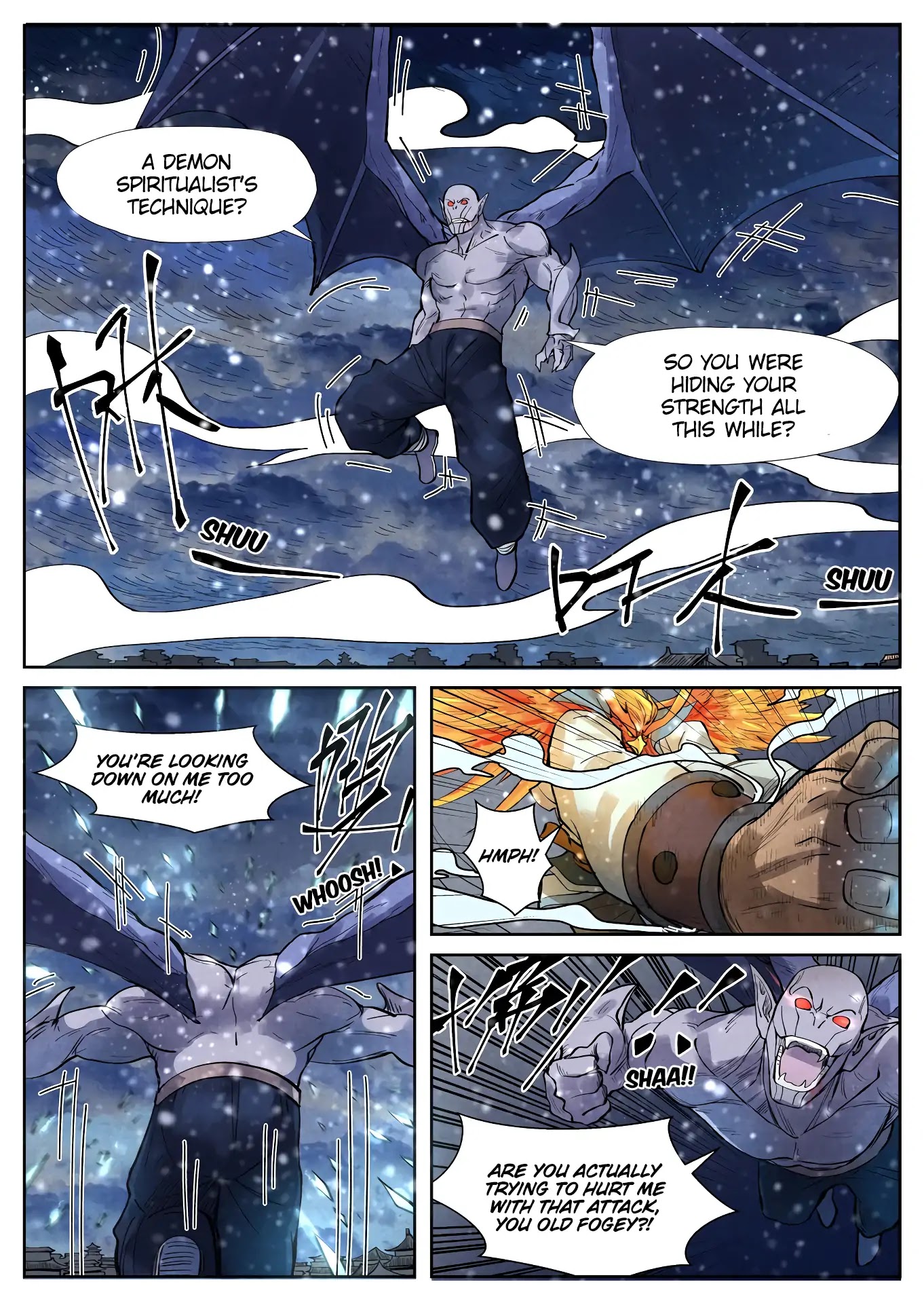 Tales of Demons and Gods Chapter 240.5 page 6 - Chapter 240.5: Ye Mo VS Wu Man