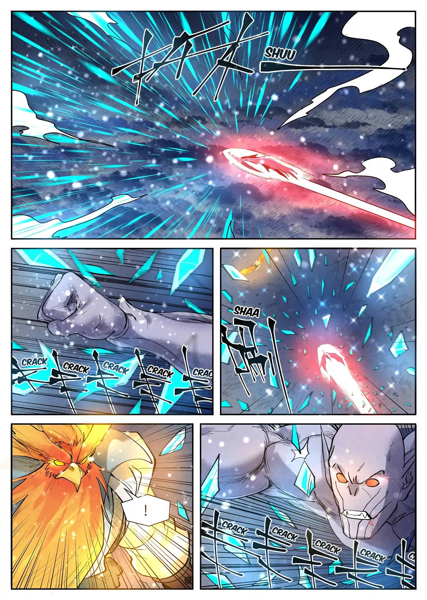 Tales of Demons and Gods Chapter 240.5 page 7 - Chapter 240.5: Ye Mo VS Wu Man
