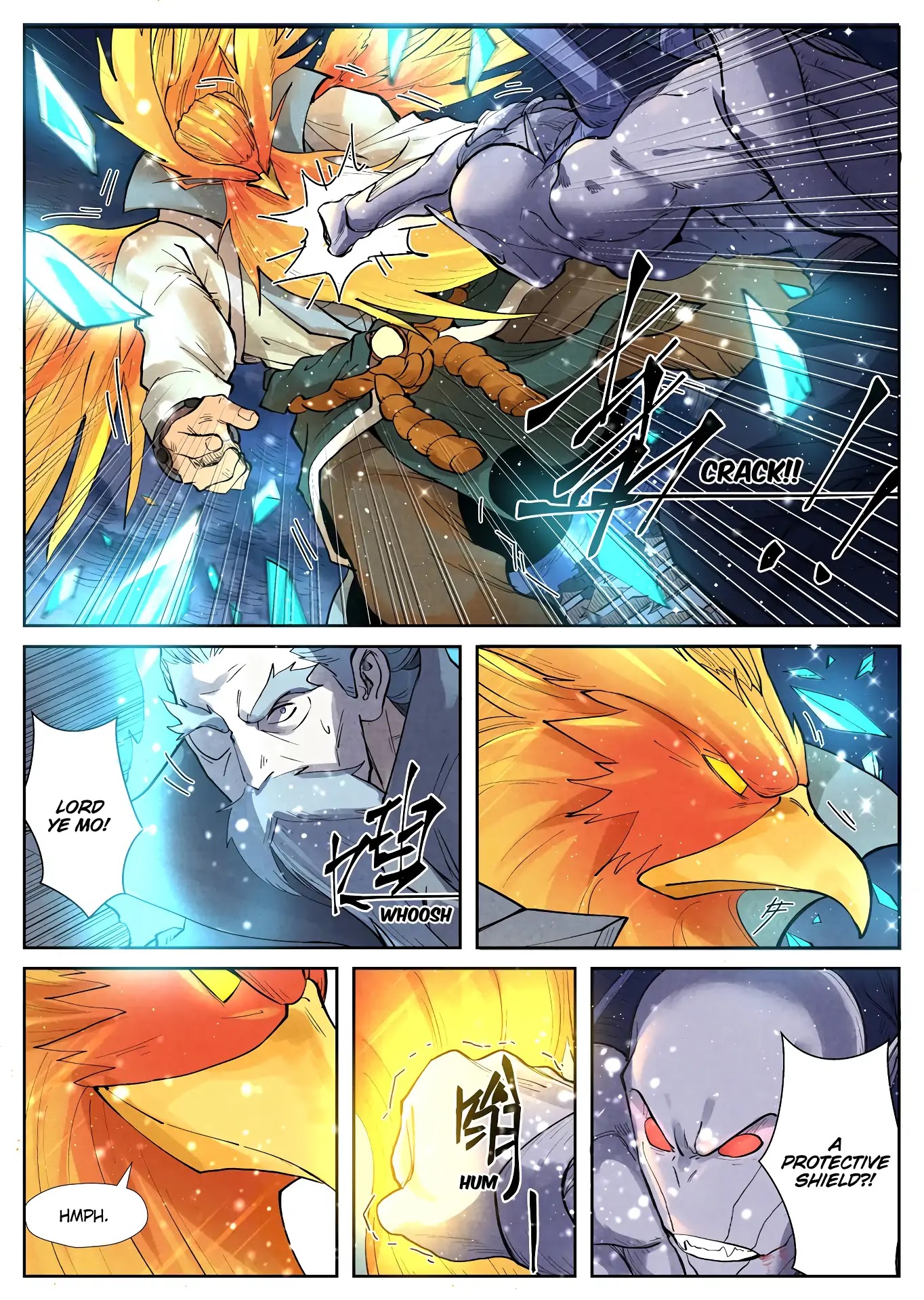 Tales of Demons and Gods Chapter 240.5 page 8 - Chapter 240.5: Ye Mo VS Wu Man