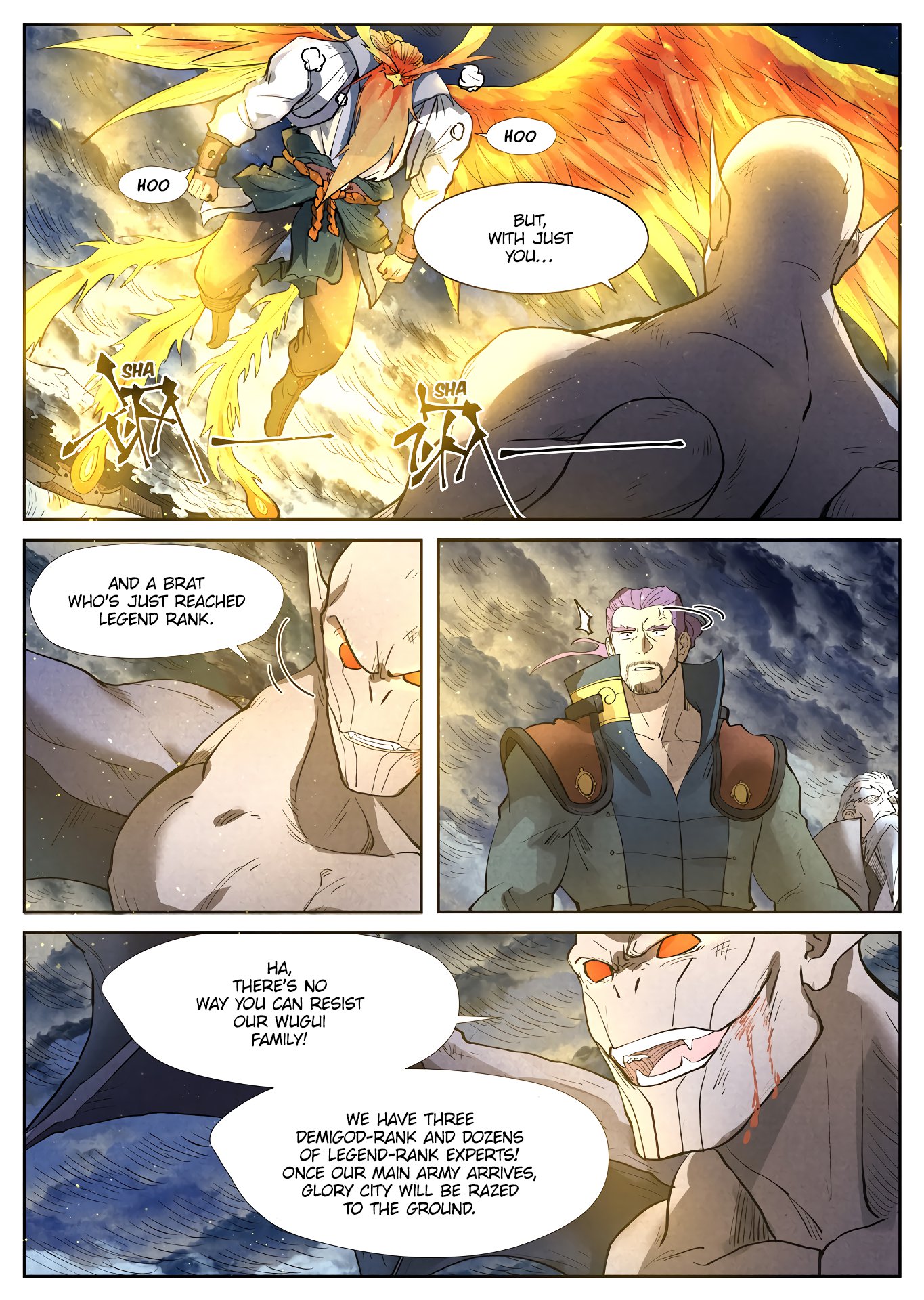 Tales of Demons and Gods Chapter 240 page 10 - Chapter 240: Ye Mo VS Wu Man