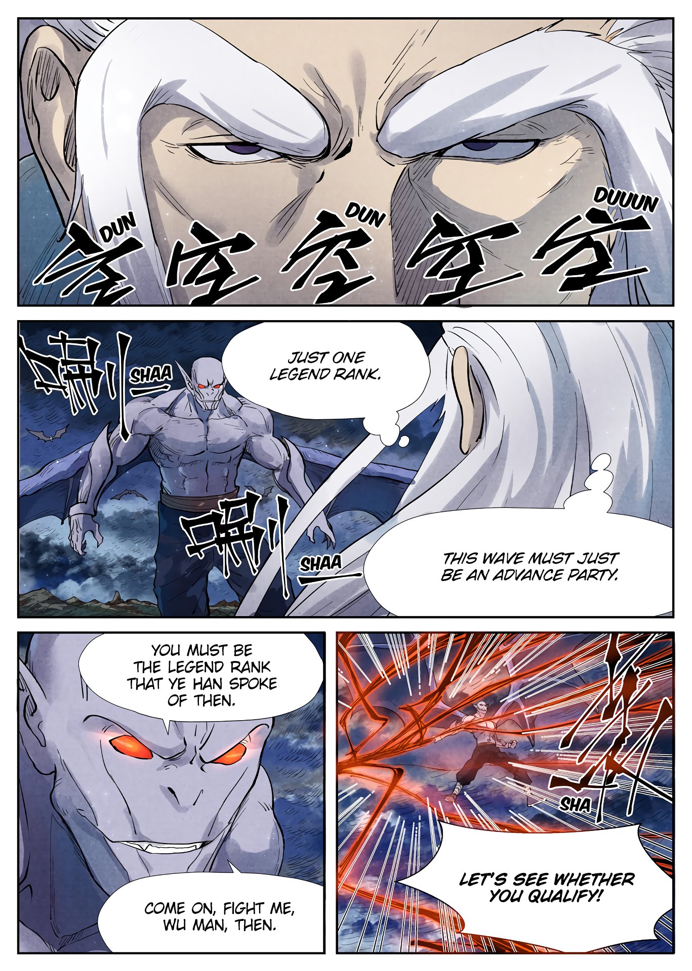 Tales of Demons and Gods Chapter 240 page 3 - Chapter 240: Ye Mo VS Wu Man