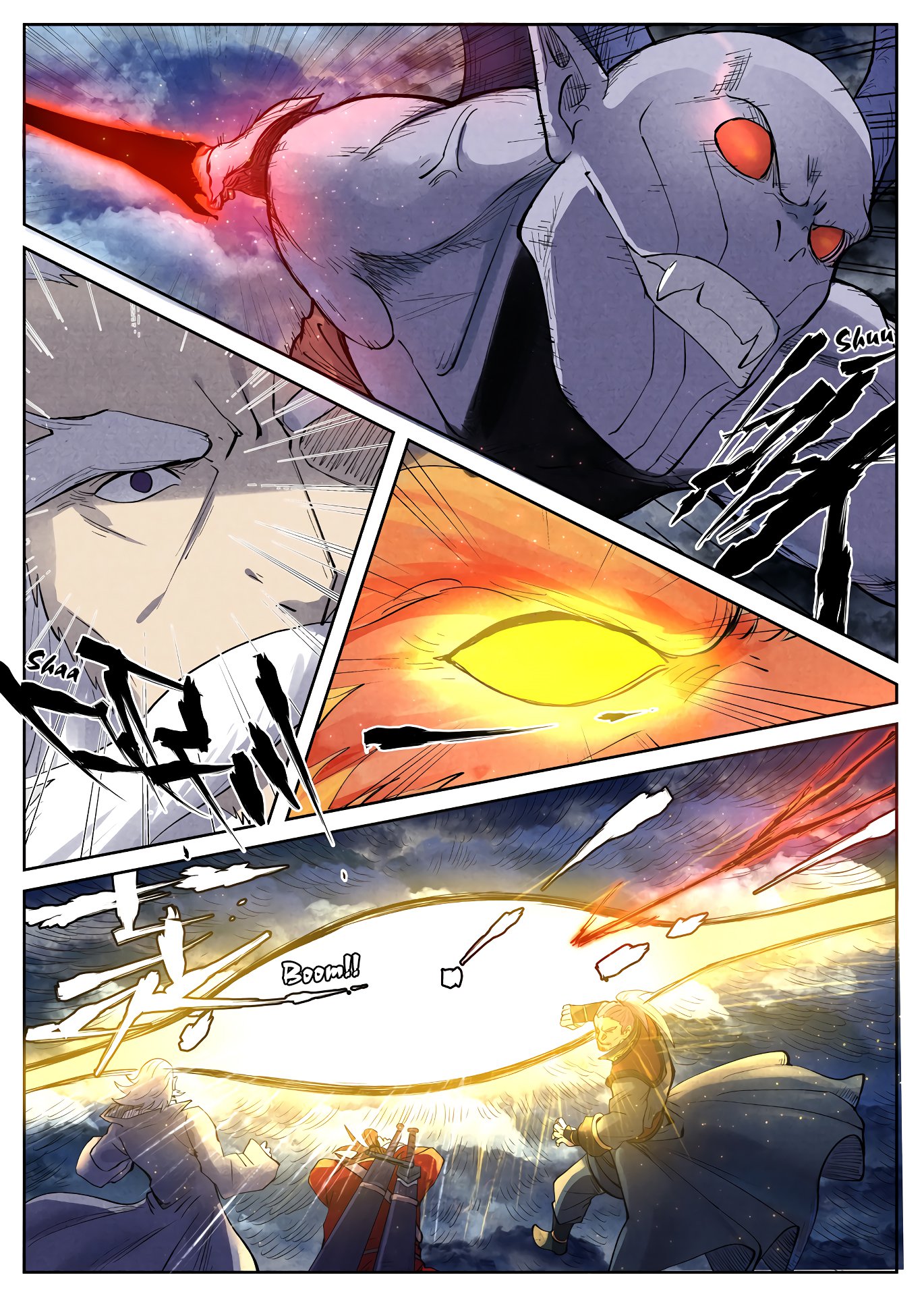 Tales of Demons and Gods Chapter 240 page 4 - Chapter 240: Ye Mo VS Wu Man