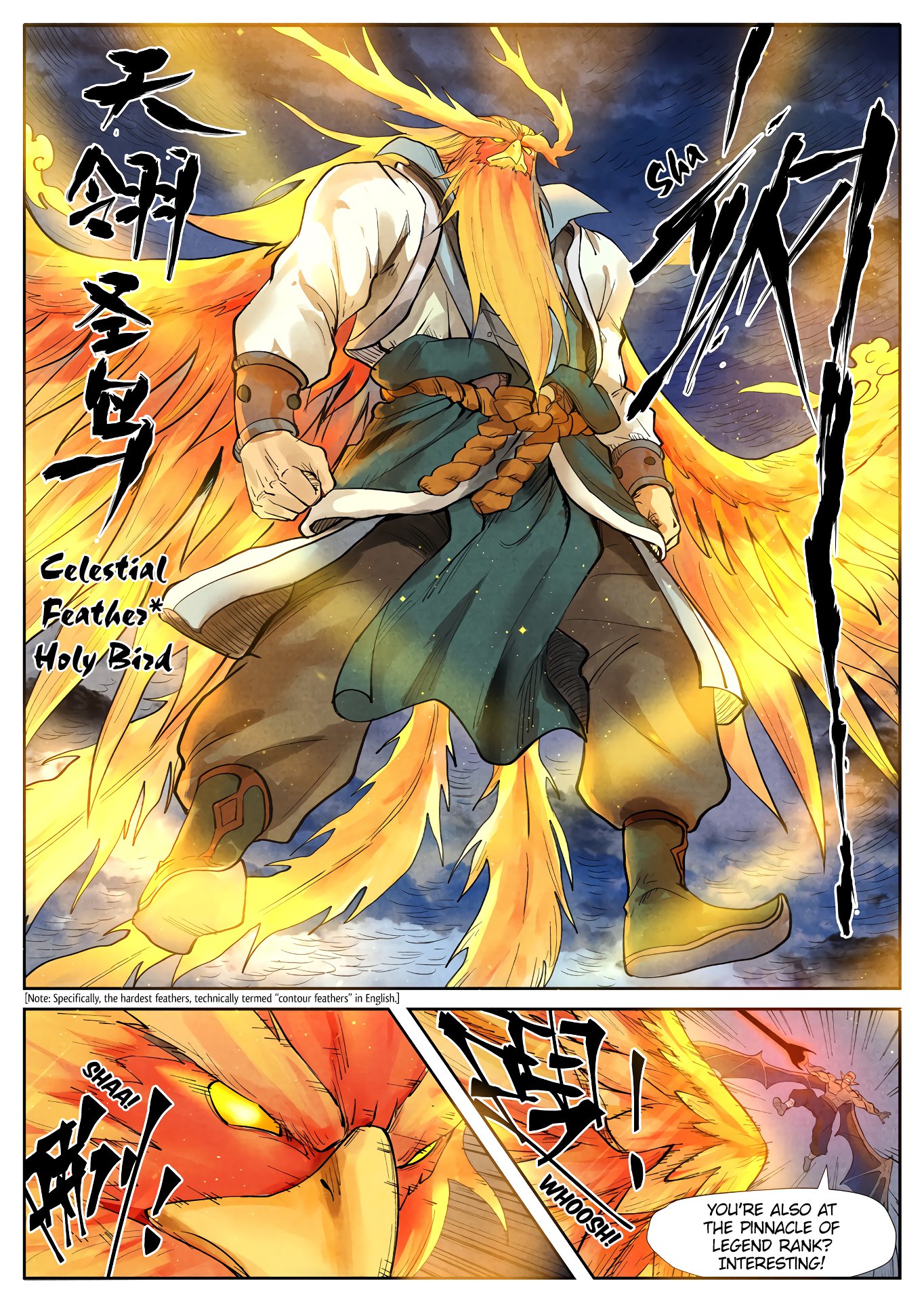 Tales of Demons and Gods Chapter 240 page 5 - Chapter 240: Ye Mo VS Wu Man