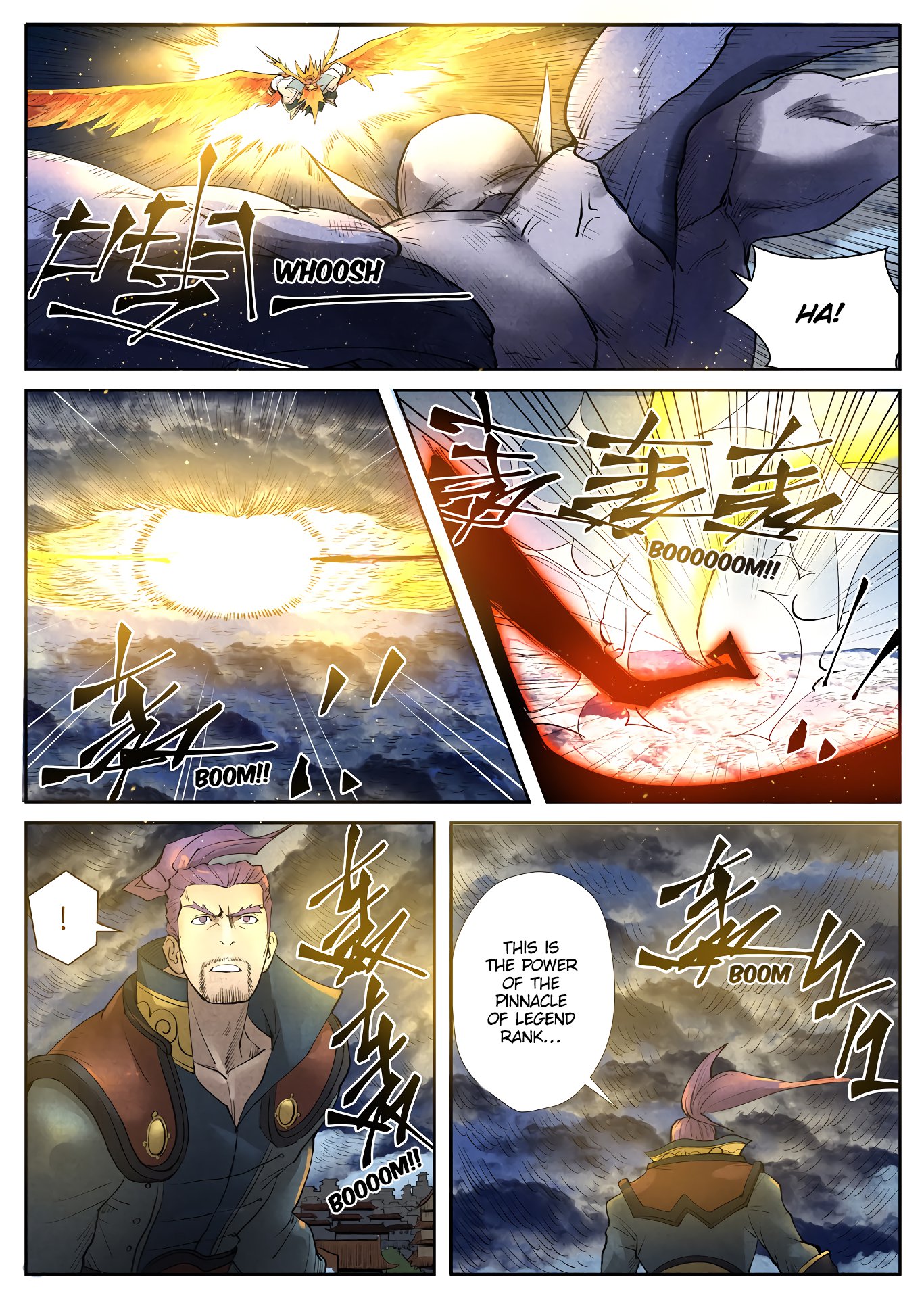 Tales of Demons and Gods Chapter 240 page 6 - Chapter 240: Ye Mo VS Wu Man