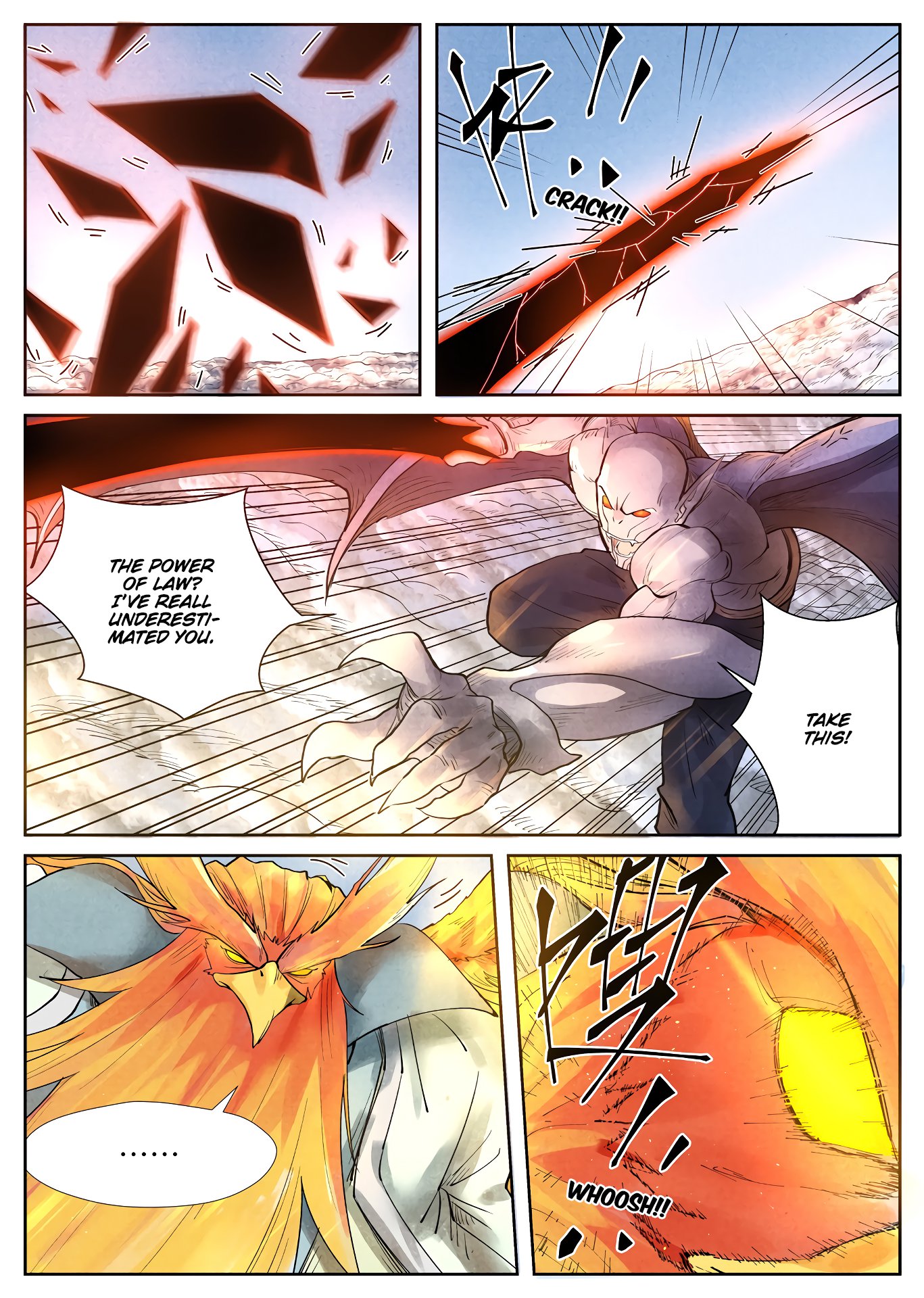 Tales of Demons and Gods Chapter 240 page 7 - Chapter 240: Ye Mo VS Wu Man