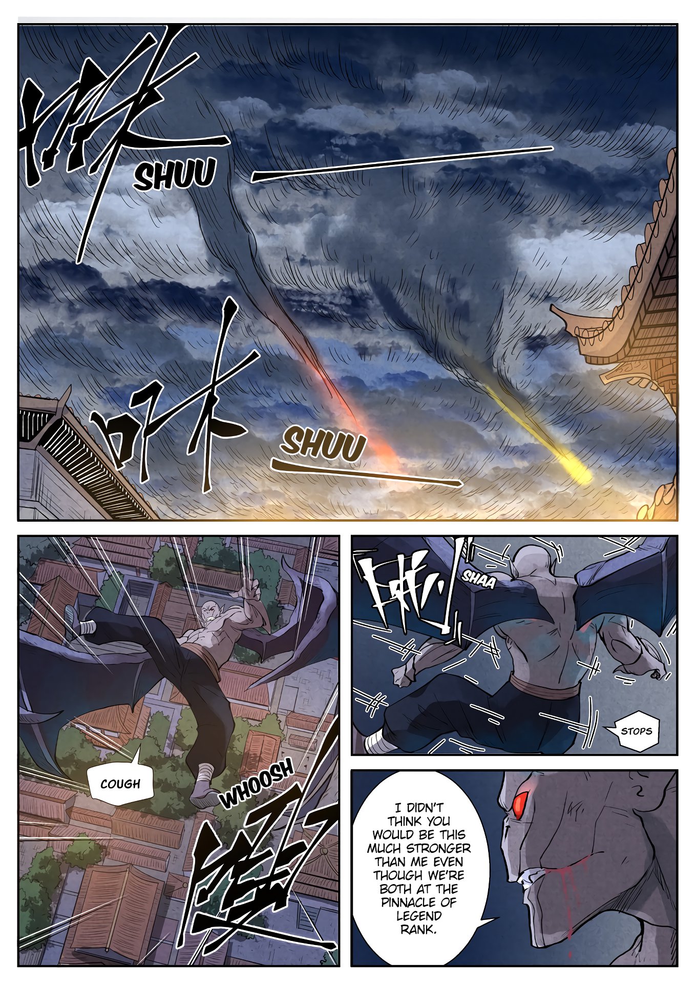 Tales of Demons and Gods Chapter 240 page 9 - Chapter 240: Ye Mo VS Wu Man