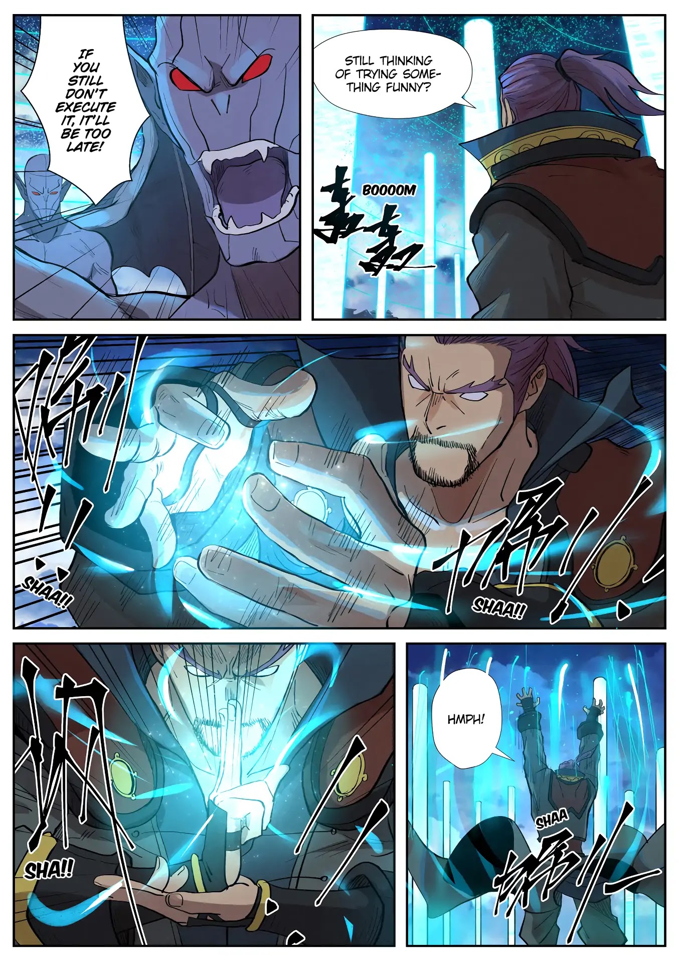 Tales of Demons and Gods Chapter 241.5 page 10 - Chapter 241.5: Unexpected Turn of Events (Part 2)