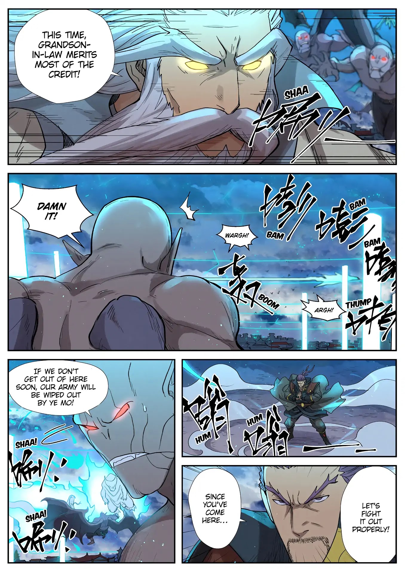 Tales of Demons and Gods Chapter 241.5 page 2 - Chapter 241.5: Unexpected Turn of Events (Part 2)