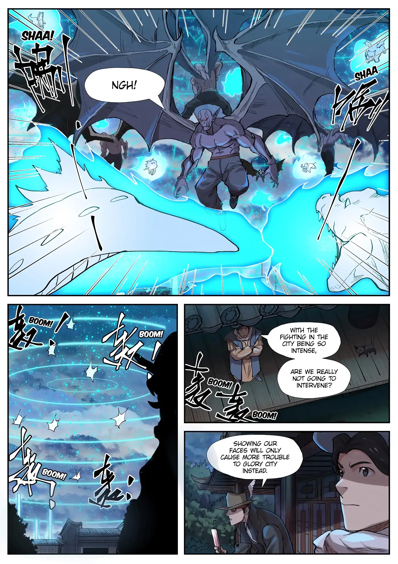 Tales of Demons and Gods Chapter 241.5 page 3 - Chapter 241.5: Unexpected Turn of Events (Part 2)