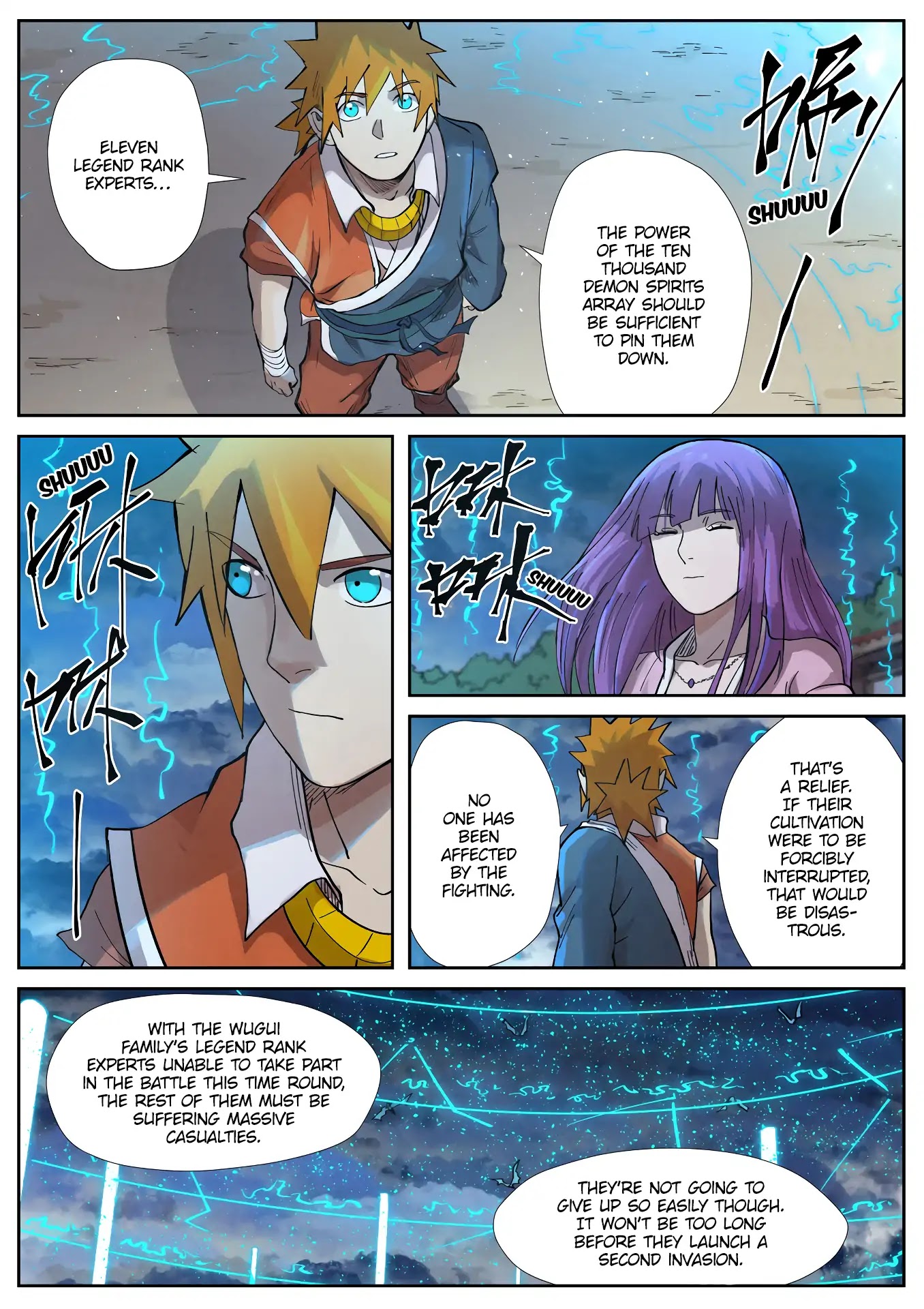 Tales of Demons and Gods Chapter 241.5 page 5 - Chapter 241.5: Unexpected Turn of Events (Part 2)