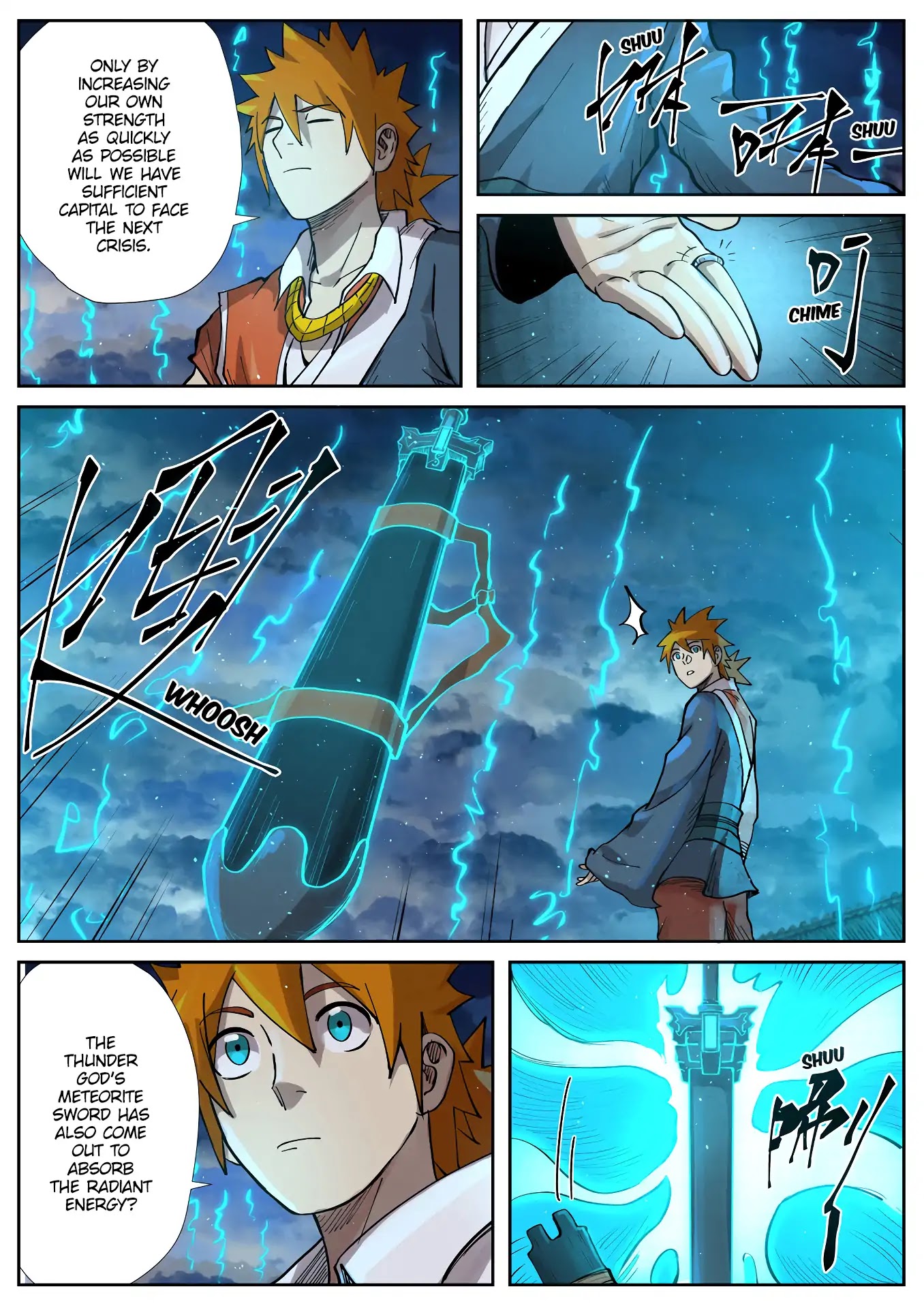 Tales of Demons and Gods Chapter 241.5 page 6 - Chapter 241.5: Unexpected Turn of Events (Part 2)