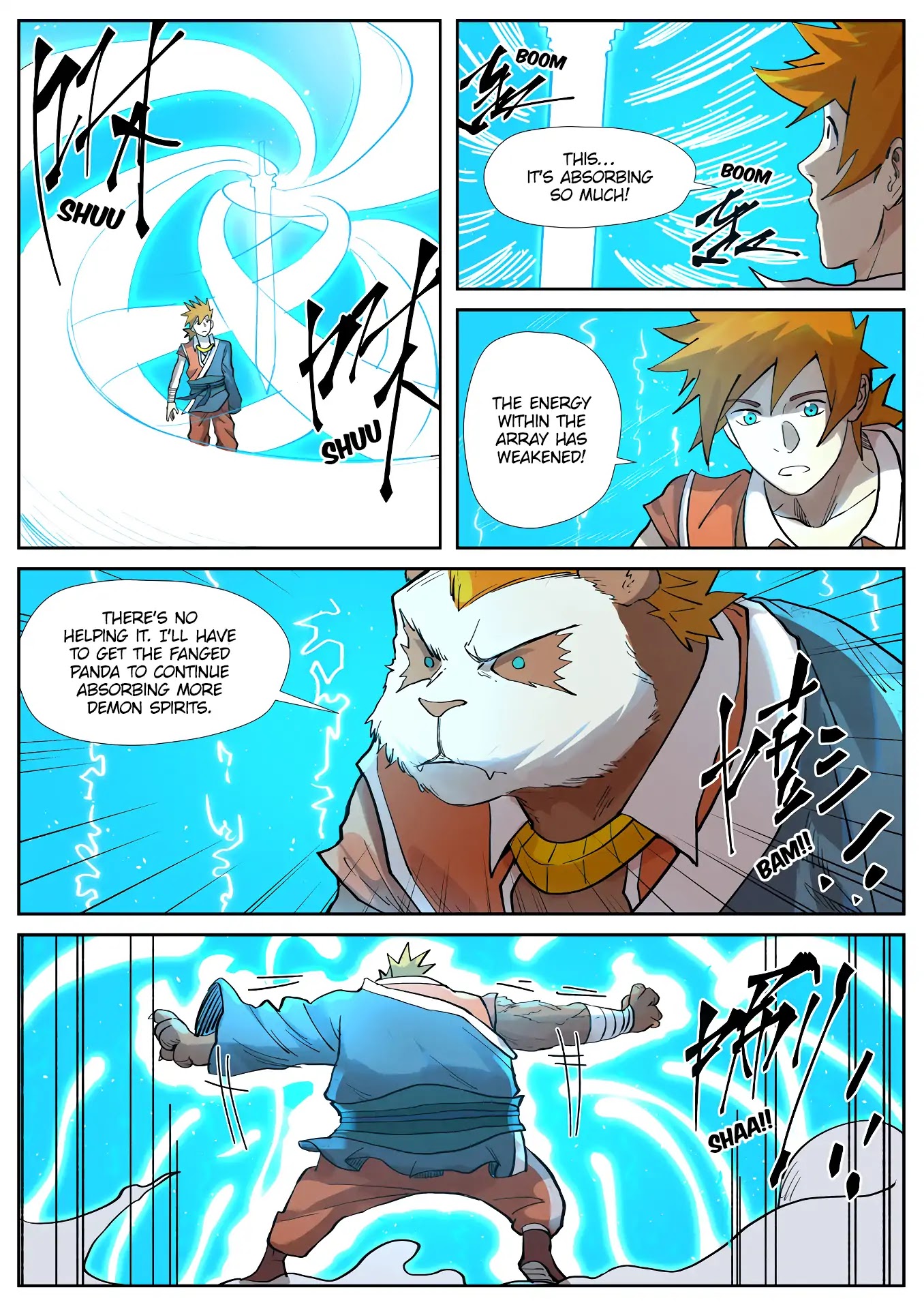 Tales of Demons and Gods Chapter 241.5 page 7 - Chapter 241.5: Unexpected Turn of Events (Part 2)