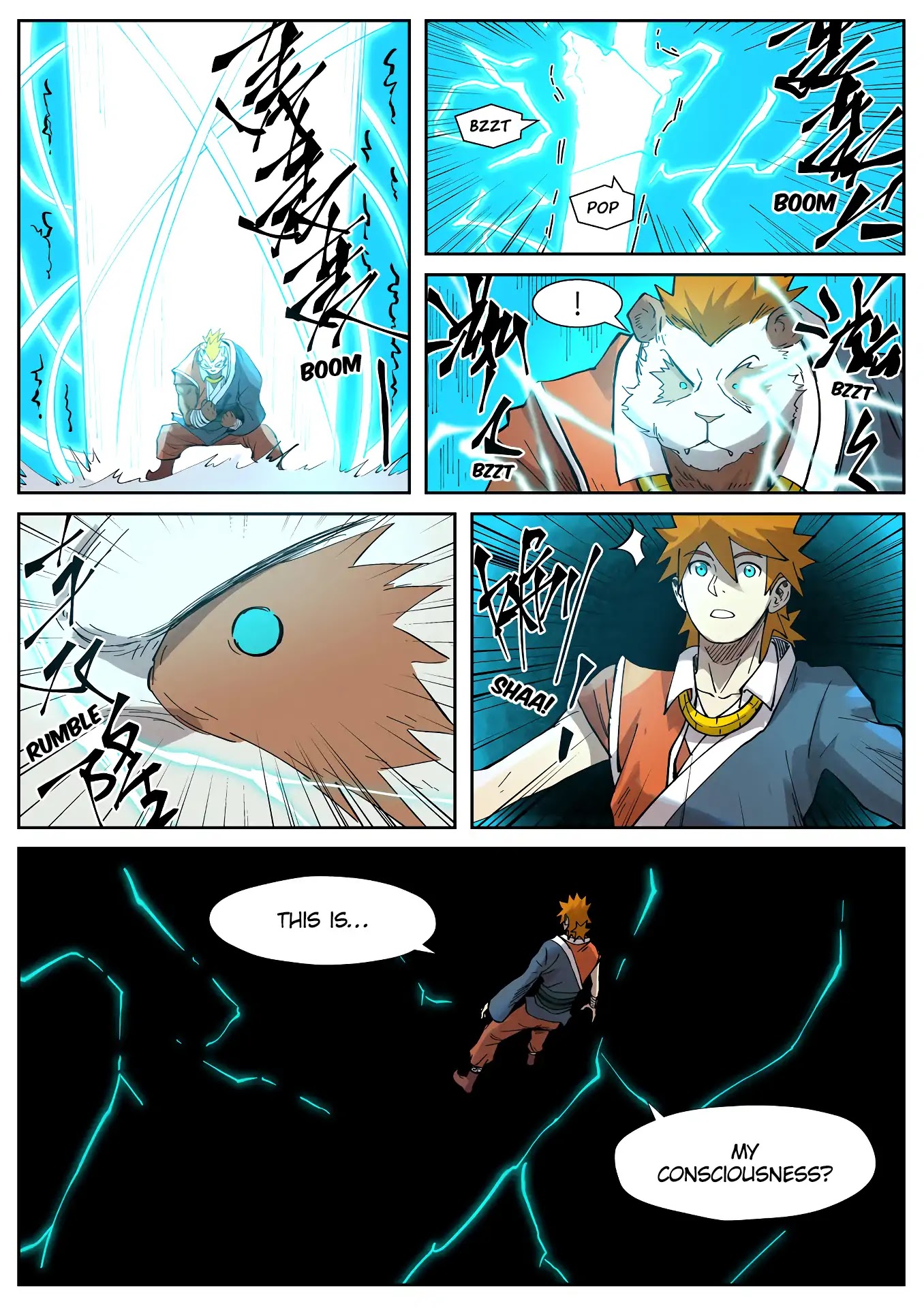 Tales of Demons and Gods Chapter 241.5 page 8 - Chapter 241.5: Unexpected Turn of Events (Part 2)