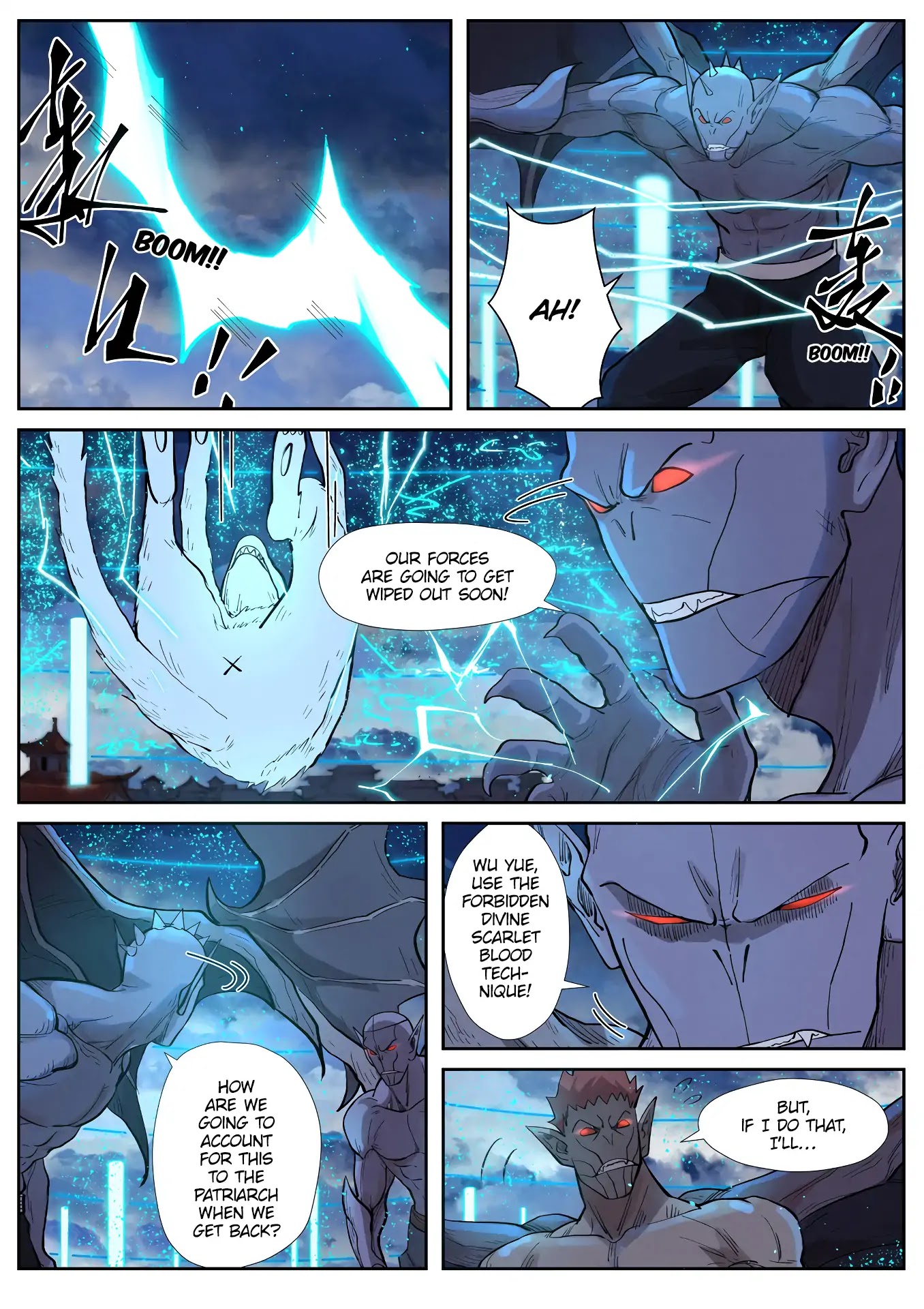 Tales of Demons and Gods Chapter 241.5 page 9 - Chapter 241.5: Unexpected Turn of Events (Part 2)