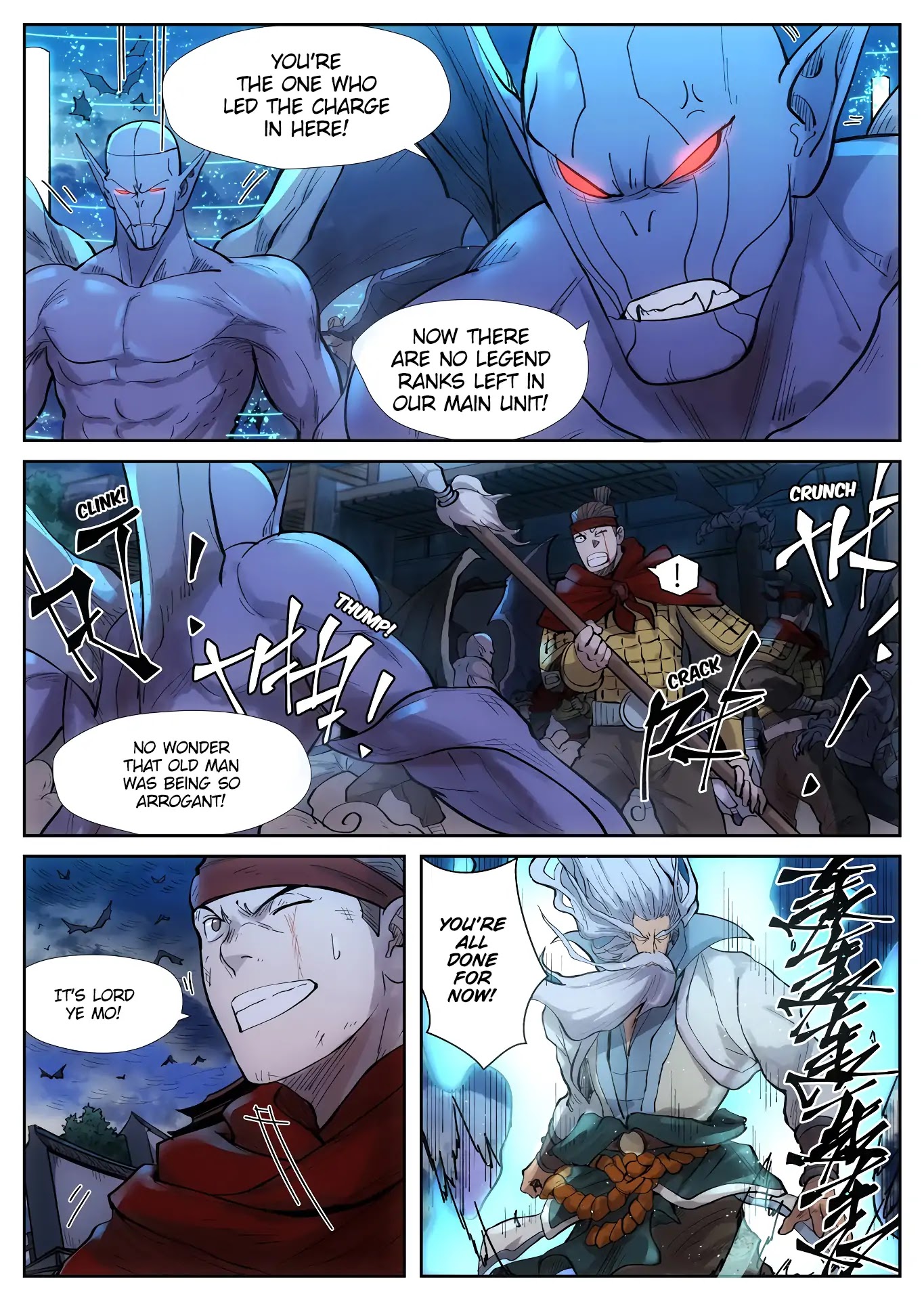 Tales of Demons and Gods Chapter 241 page 10 - Chapter 241: Unexpected Turn of Events