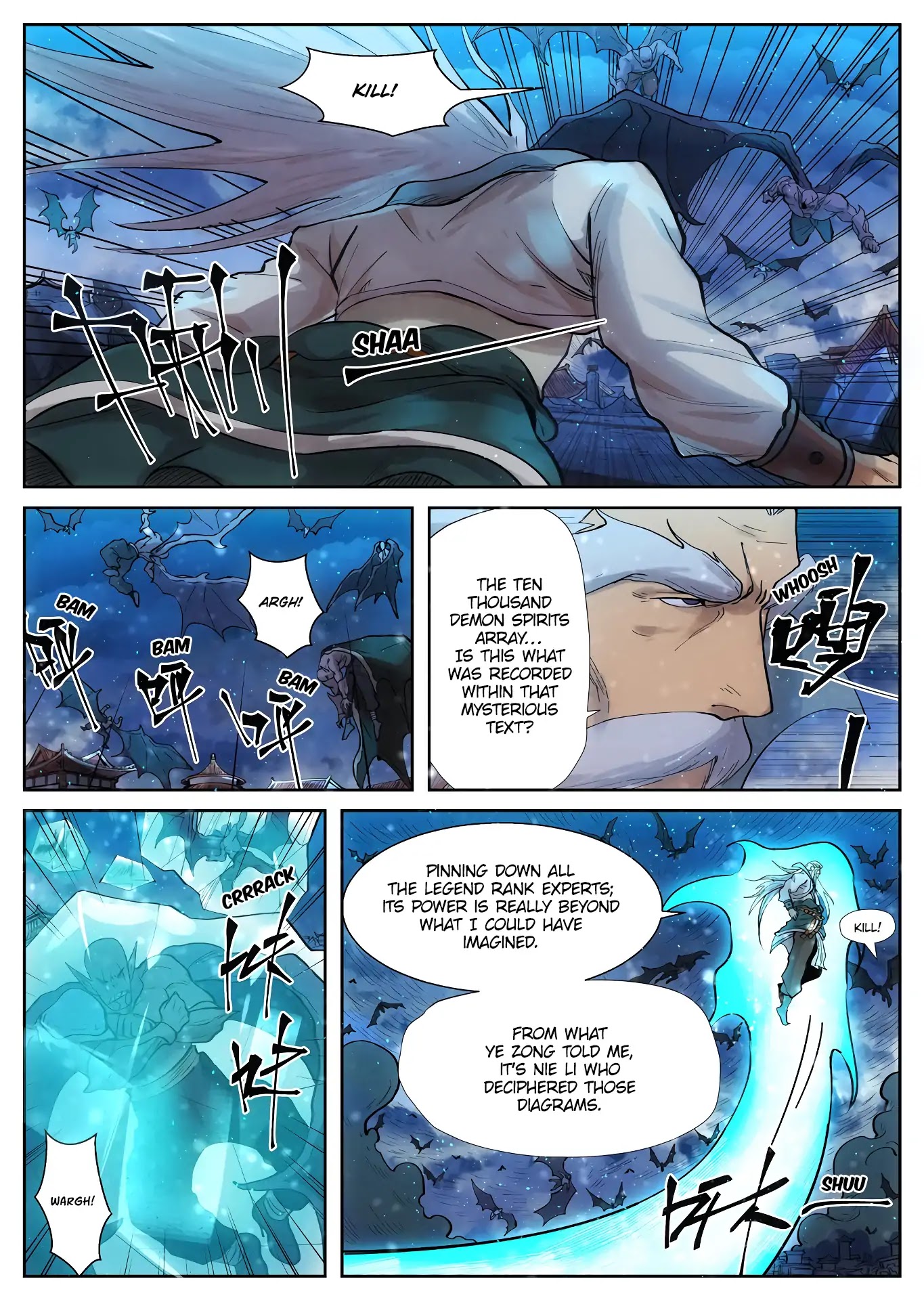 Tales of Demons and Gods Chapter 241 page 11 - Chapter 241: Unexpected Turn of Events
