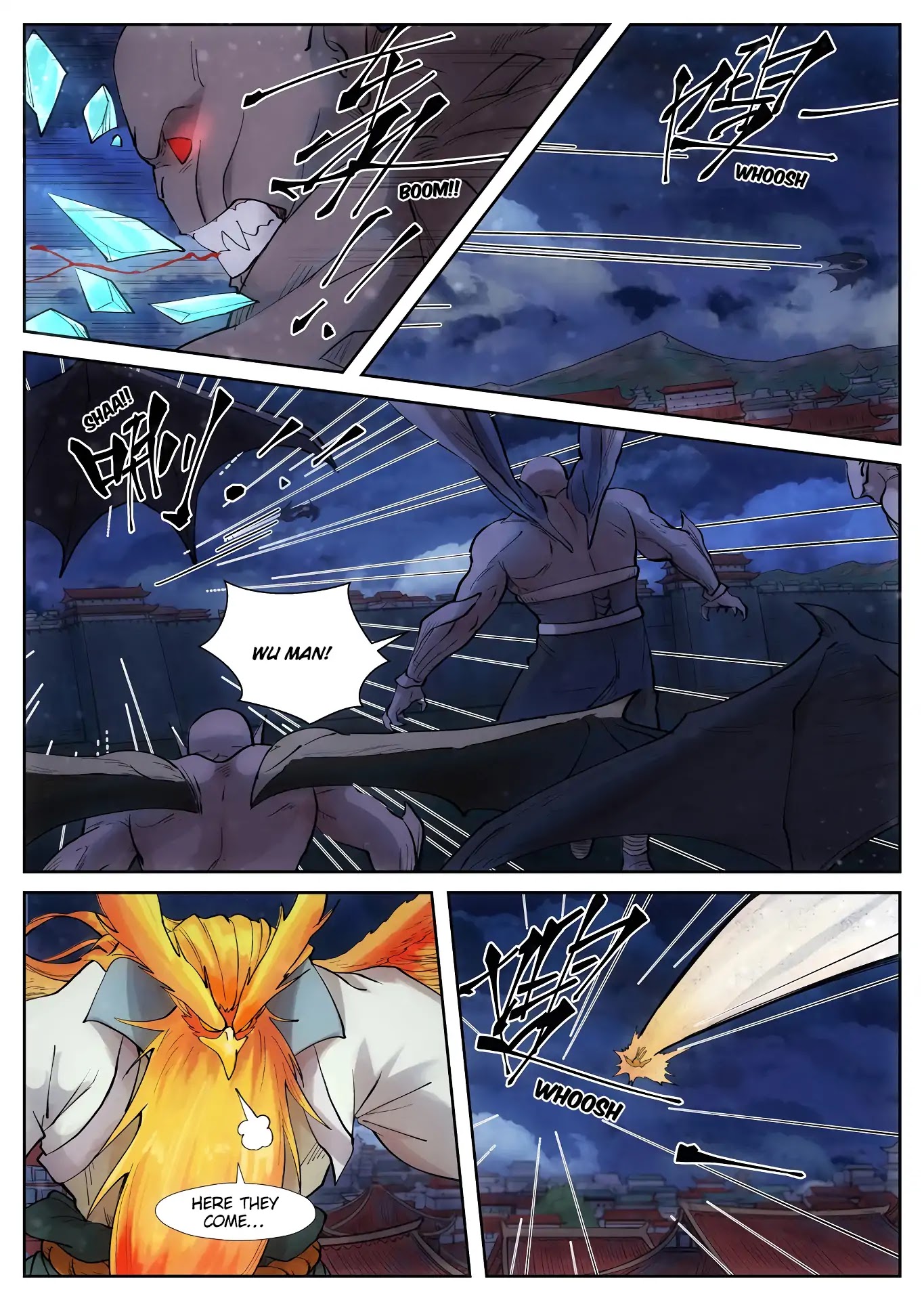 Tales of Demons and Gods Chapter 241 page 3 - Chapter 241: Unexpected Turn of Events