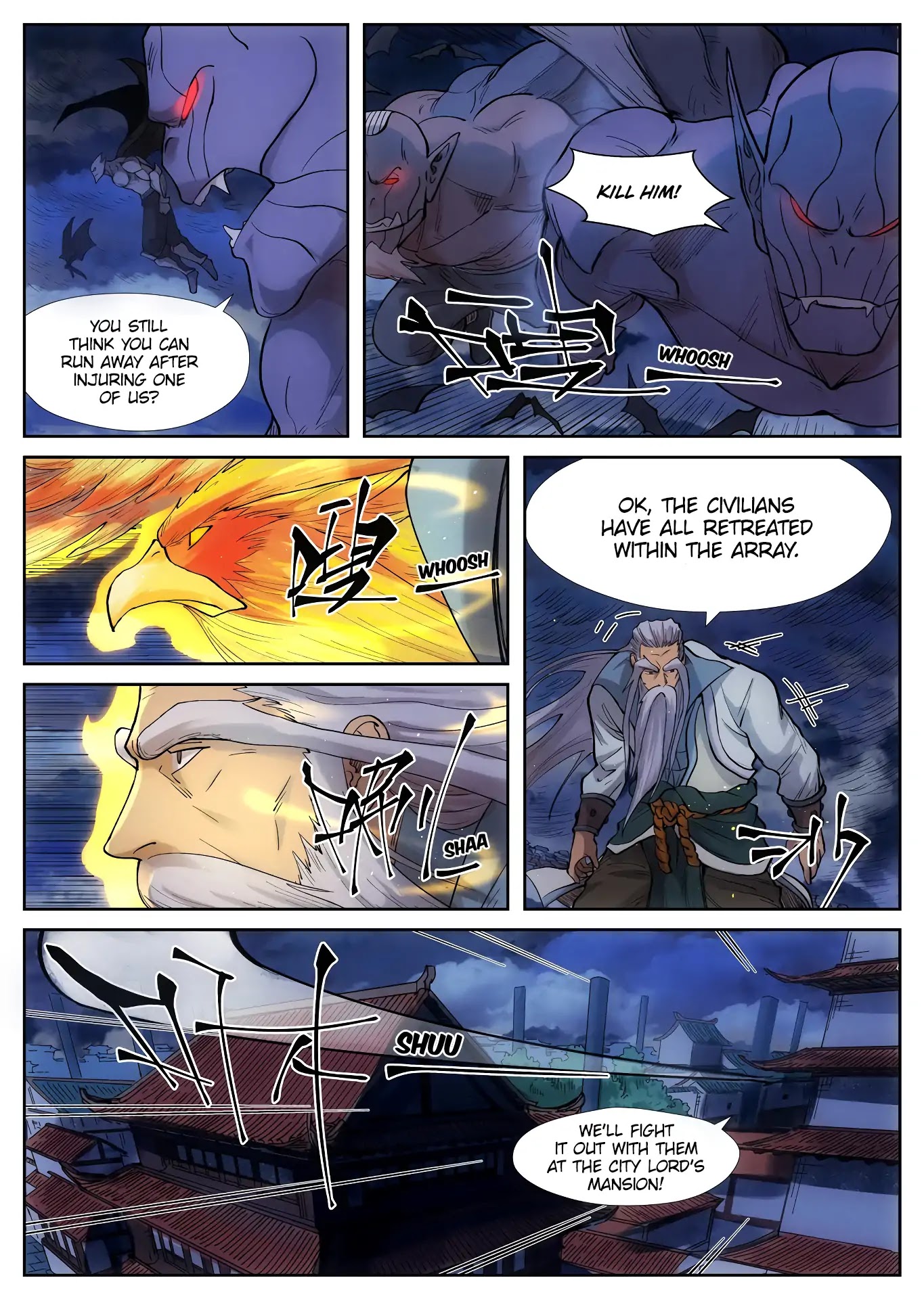Tales of Demons and Gods Chapter 241 page 4 - Chapter 241: Unexpected Turn of Events