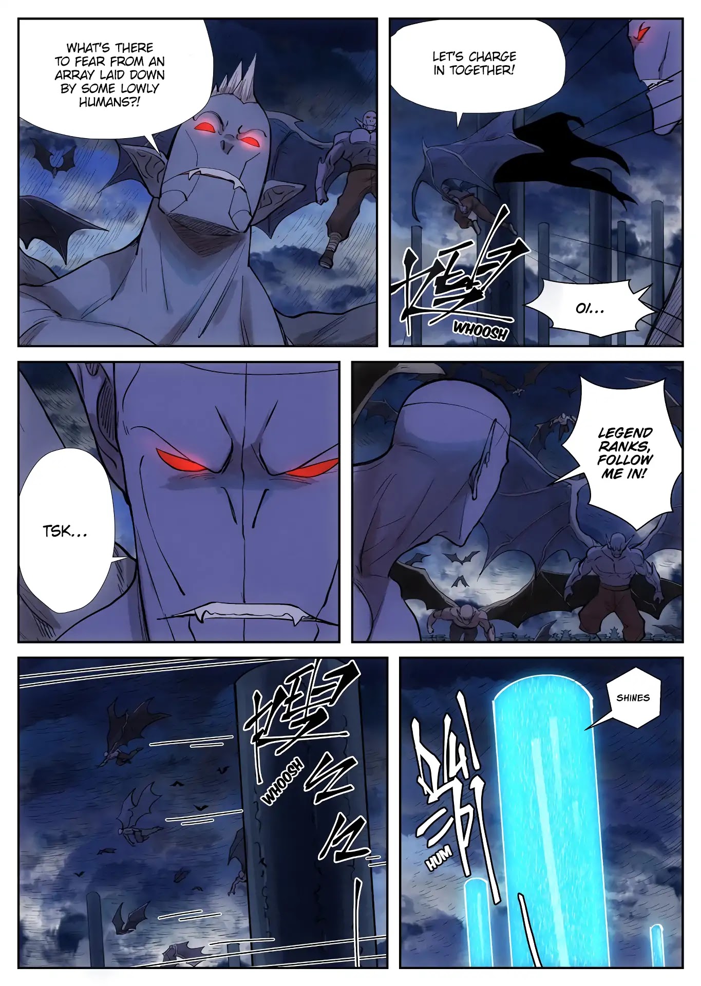 Tales of Demons and Gods Chapter 241 page 6 - Chapter 241: Unexpected Turn of Events