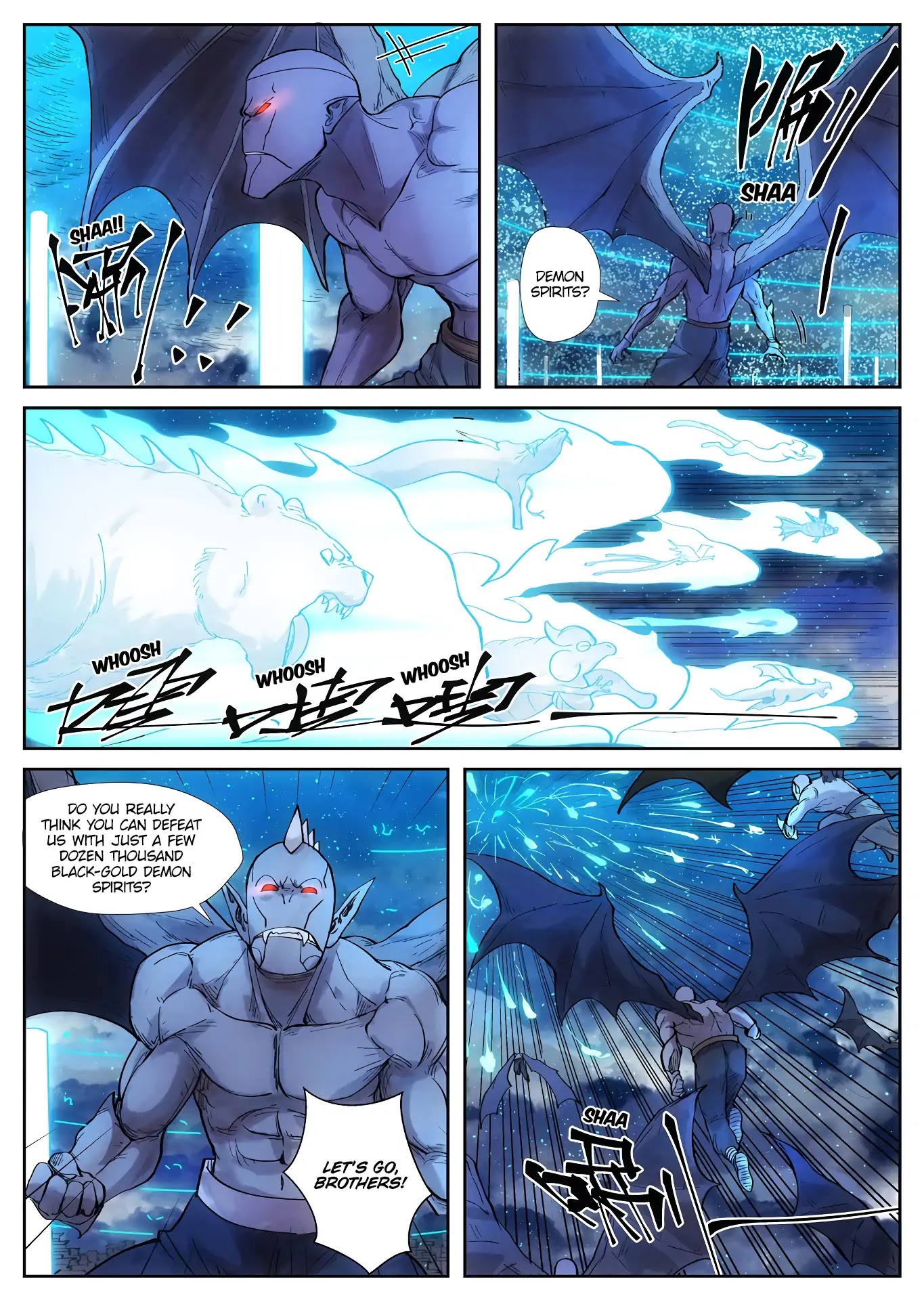 Tales of Demons and Gods Chapter 241 page 8 - Chapter 241: Unexpected Turn of Events