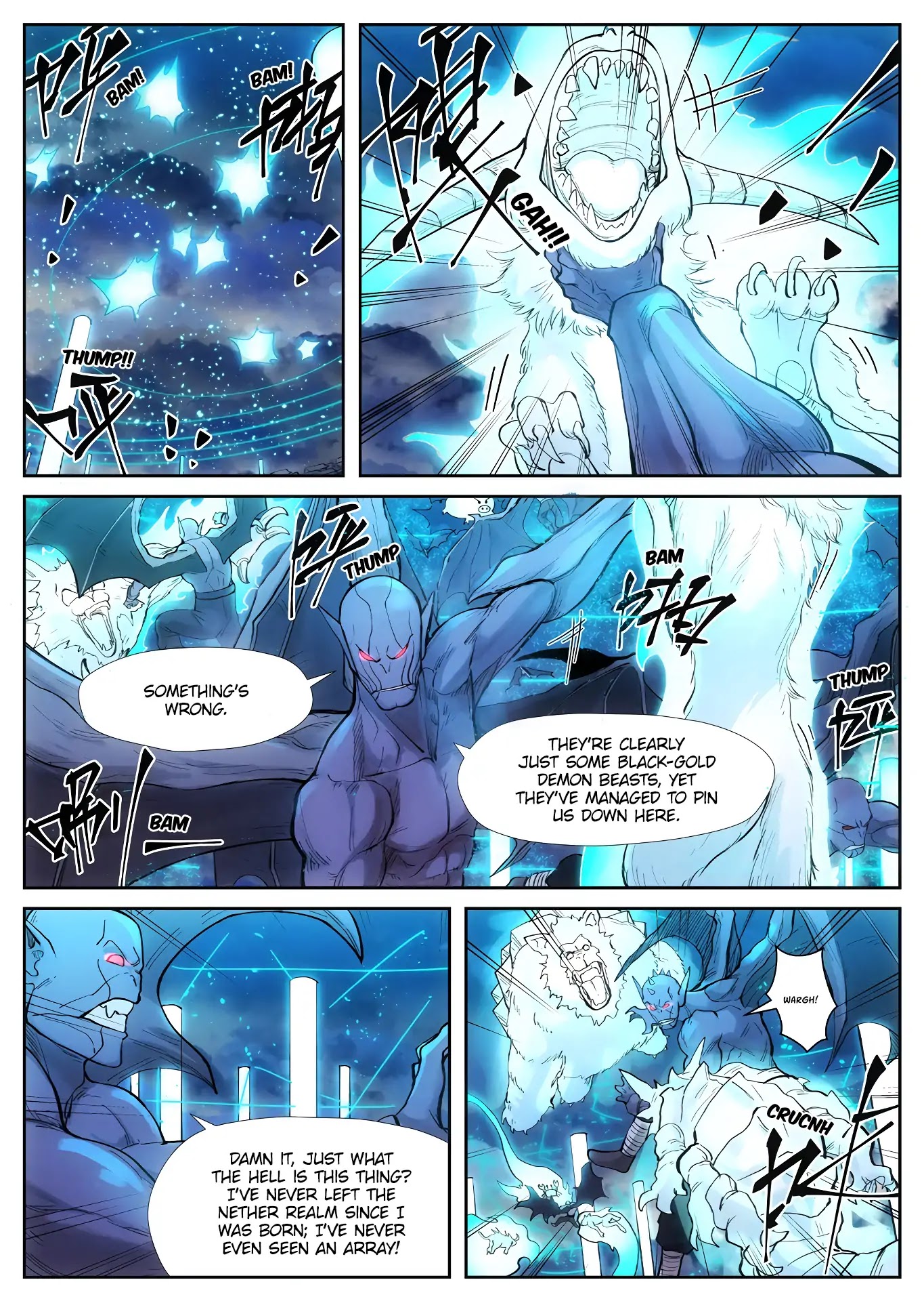 Tales of Demons and Gods Chapter 241 page 9 - Chapter 241: Unexpected Turn of Events