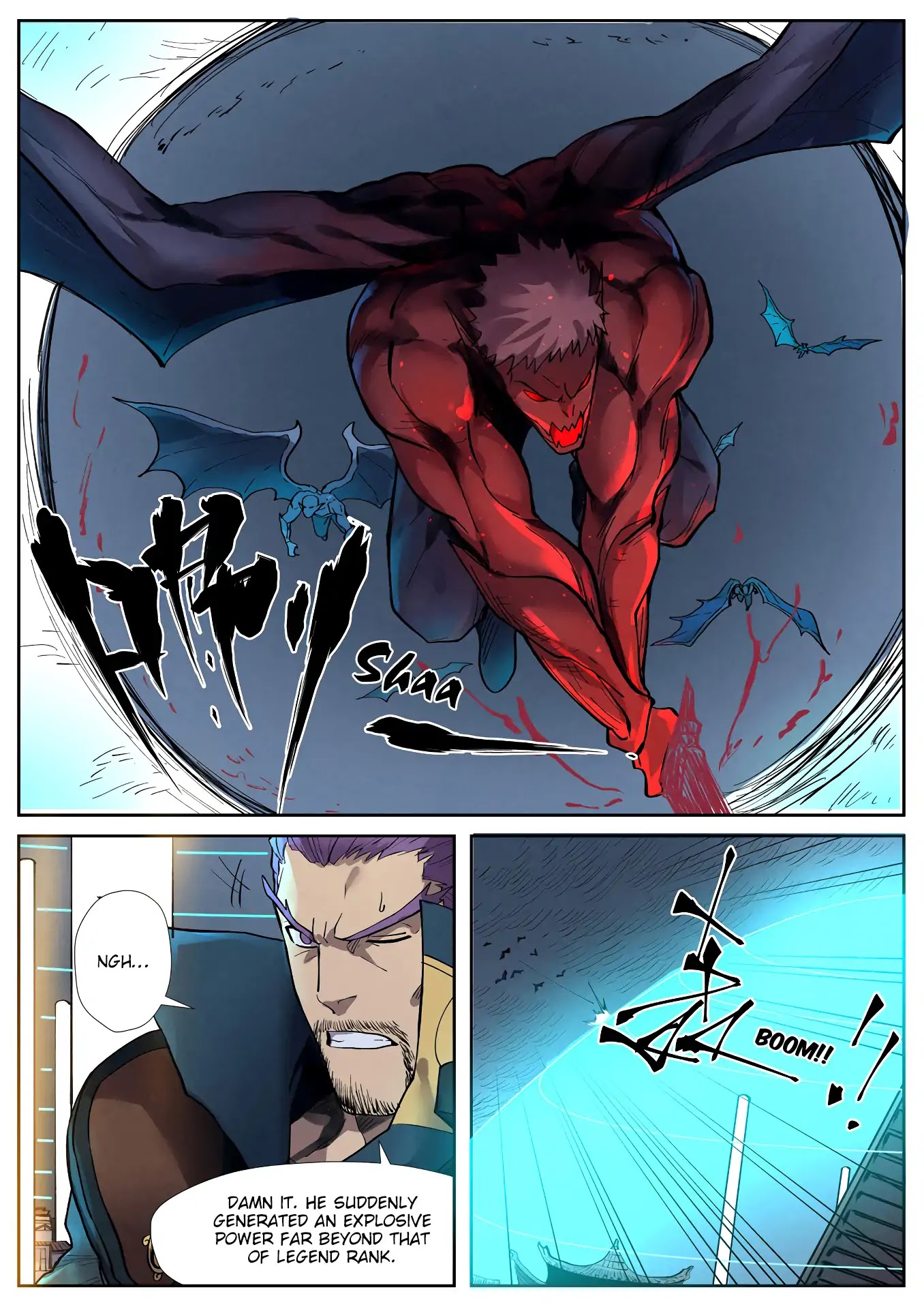 Tales of Demons and Gods Chapter 242.5 page 3 - Chapter 242.5: We've Won (Part 2)