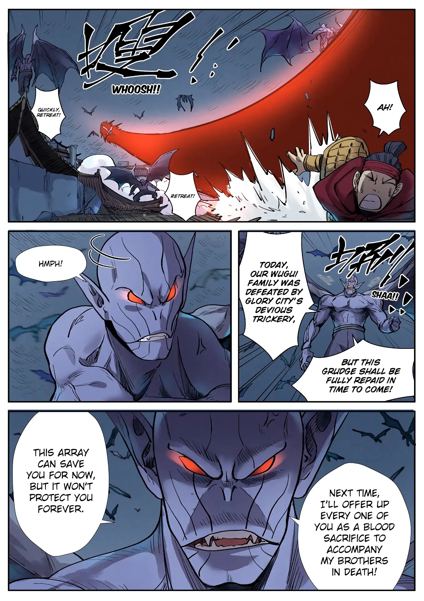 Tales of Demons and Gods Chapter 242.5 page 5 - Chapter 242.5: We've Won (Part 2)