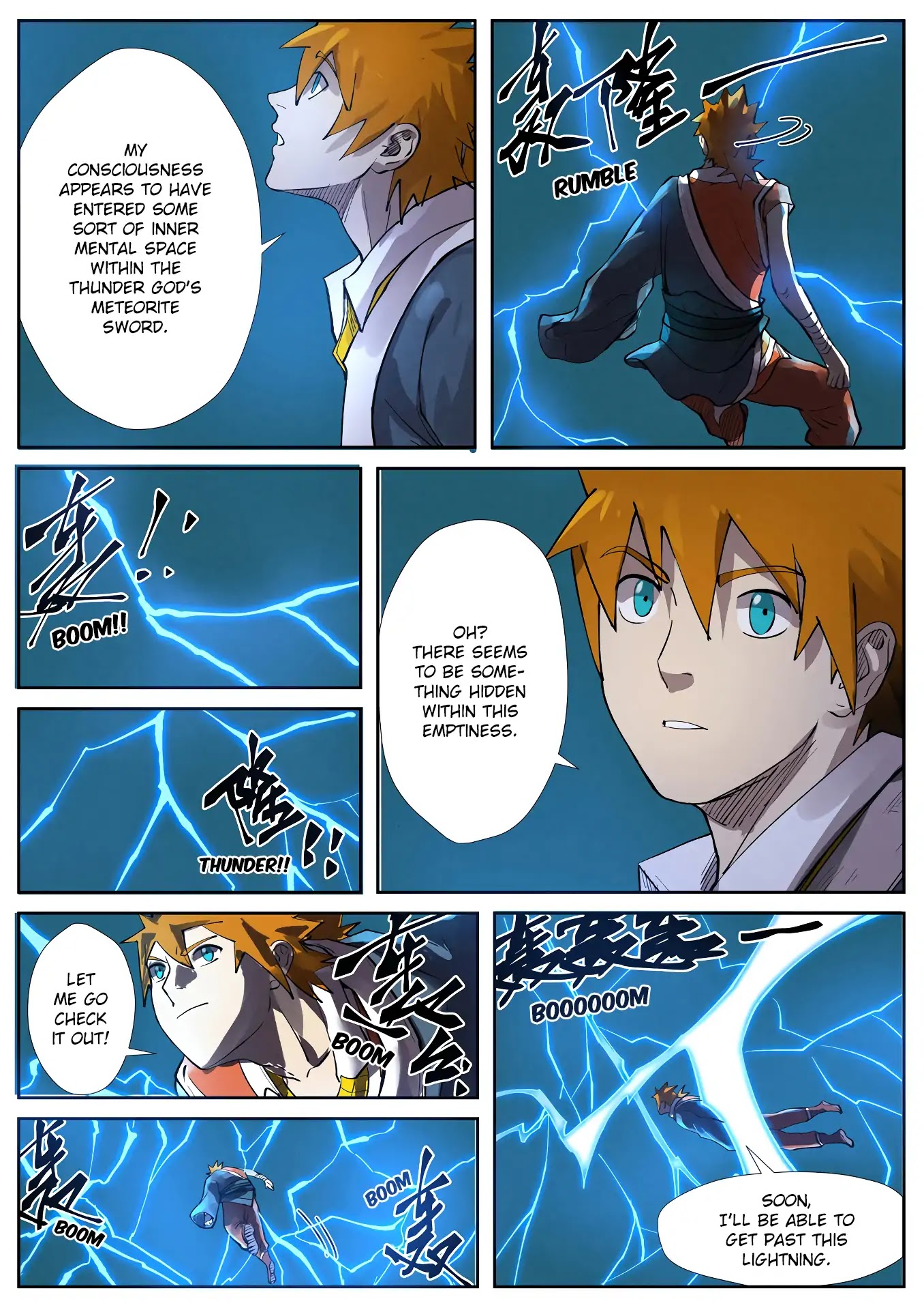 Tales of Demons and Gods Chapter 242.5 page 9 - Chapter 242.5: We've Won (Part 2)