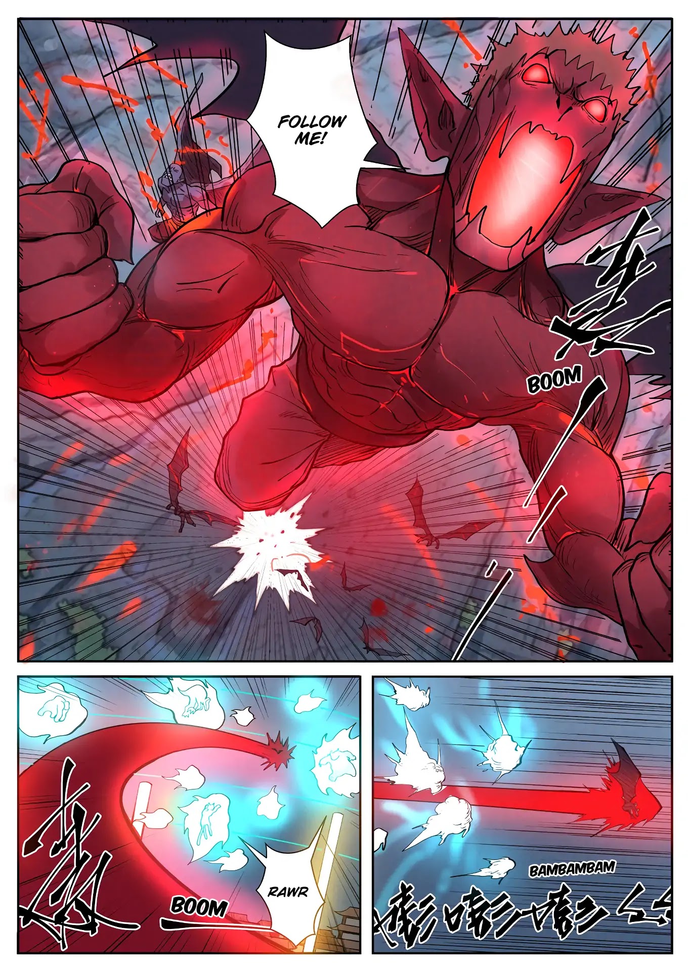 Tales of Demons and Gods Chapter 242 page 10 - Chapter 242: We've Won