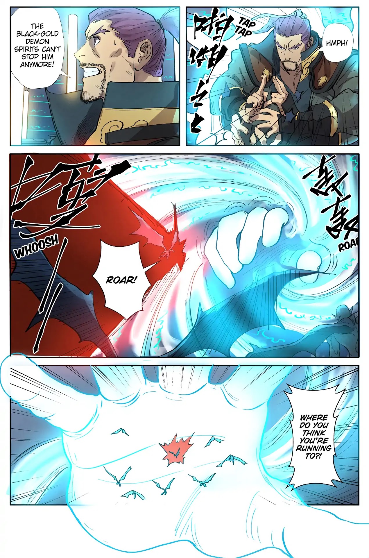 Tales of Demons and Gods Chapter 242 page 11 - Chapter 242: We've Won