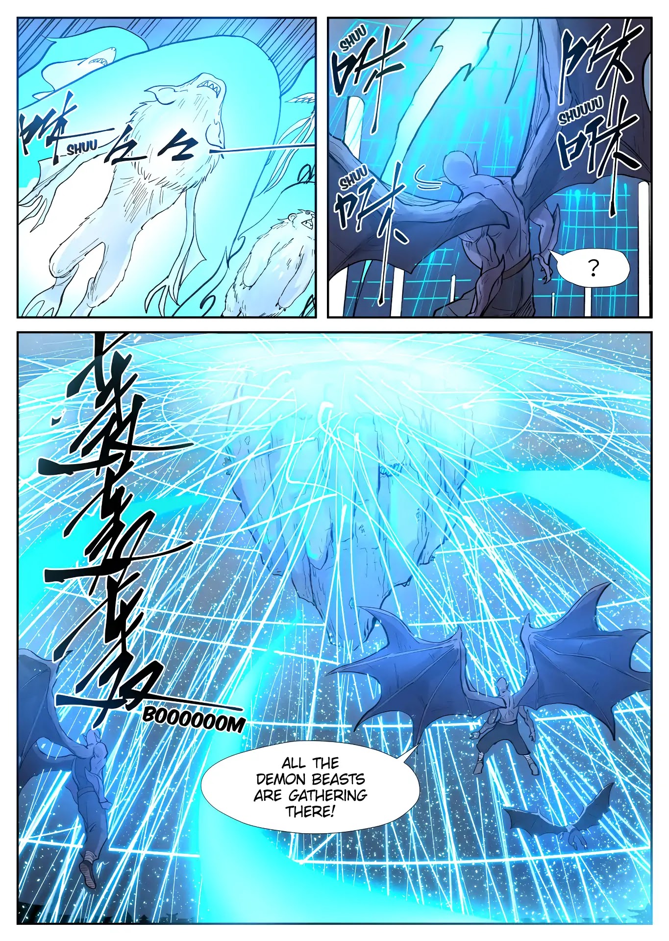 Tales of Demons and Gods Chapter 242 page 3 - Chapter 242: We've Won