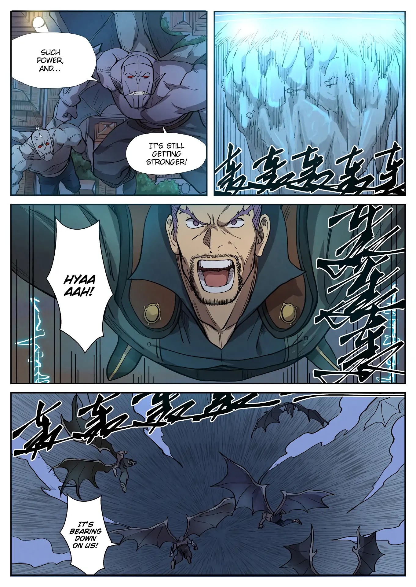 Tales of Demons and Gods Chapter 242 page 4 - Chapter 242: We've Won