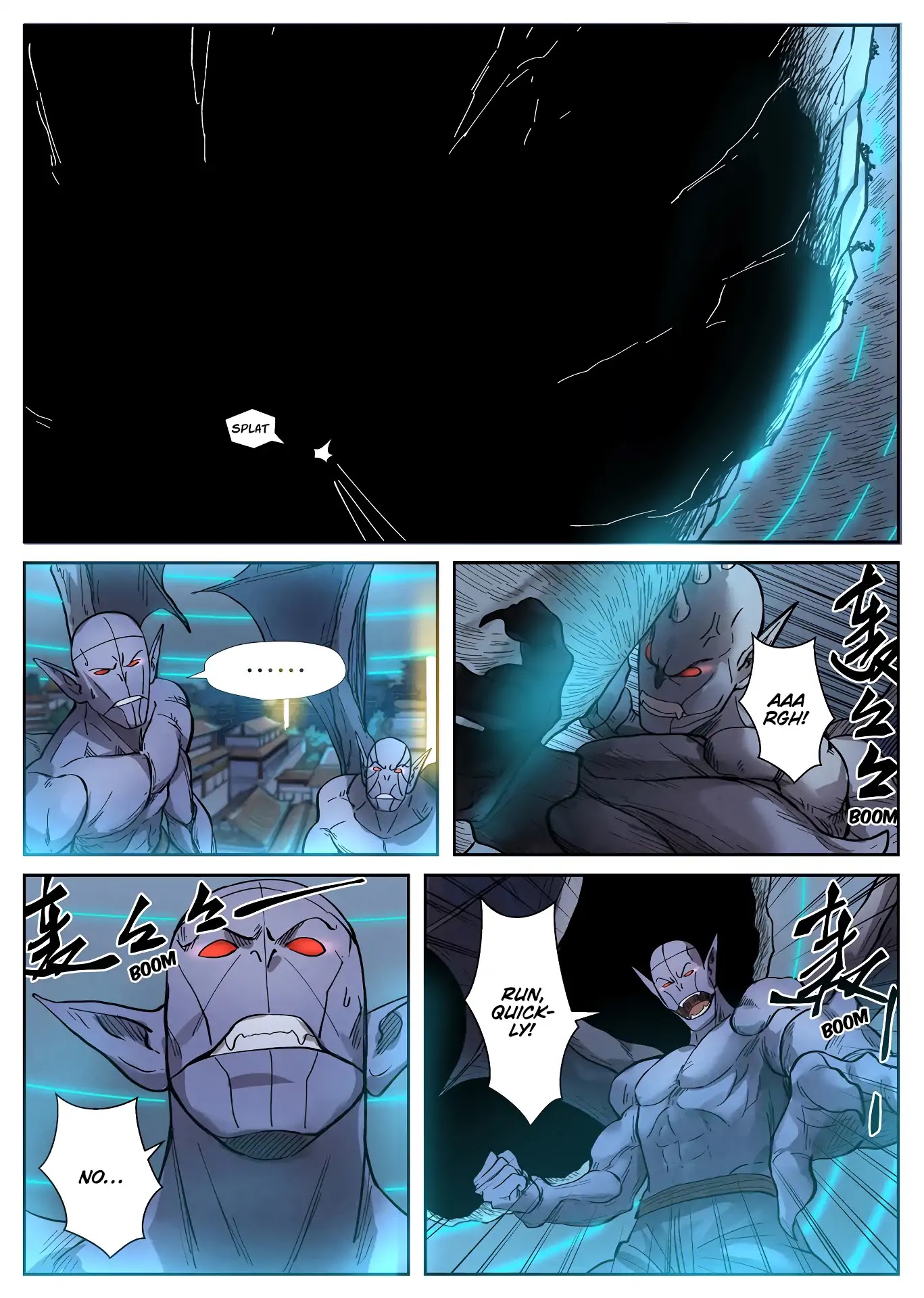 Tales of Demons and Gods Chapter 242 page 6 - Chapter 242: We've Won