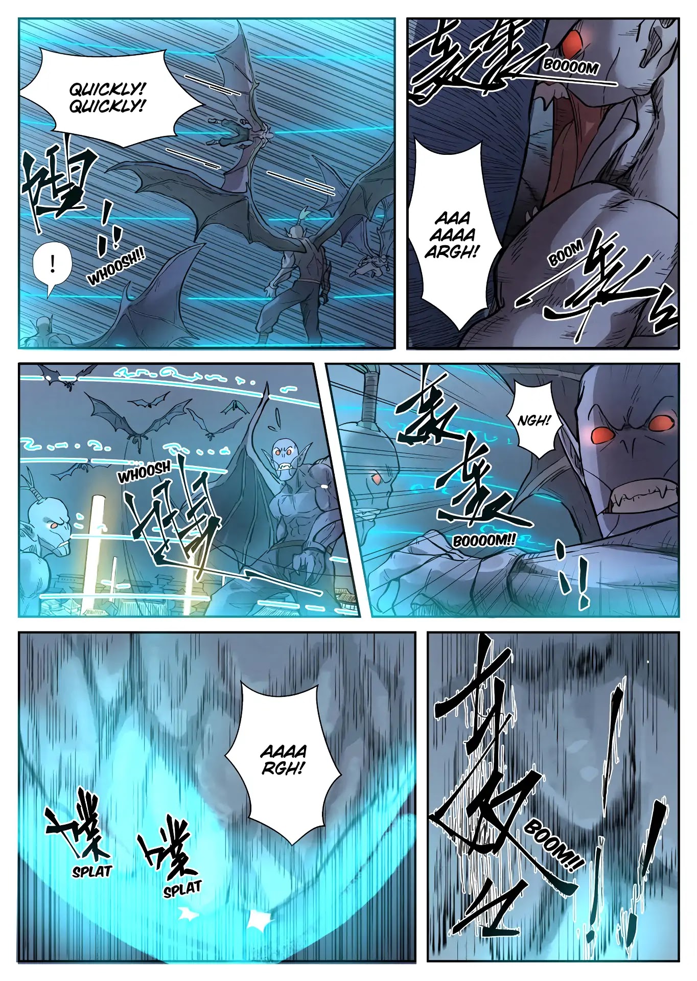 Tales of Demons and Gods Chapter 242 page 7 - Chapter 242: We've Won