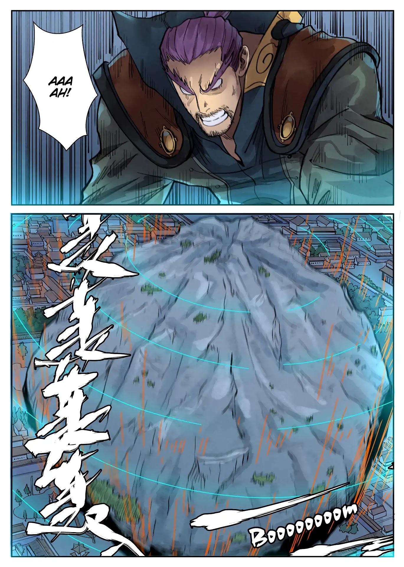 Tales of Demons and Gods Chapter 242 page 8 - Chapter 242: We've Won
