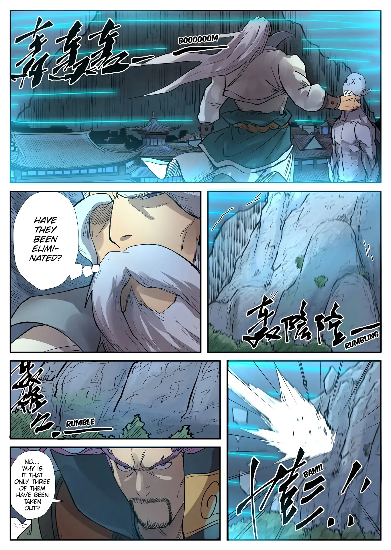 Tales of Demons and Gods Chapter 242 page 9 - Chapter 242: We've Won