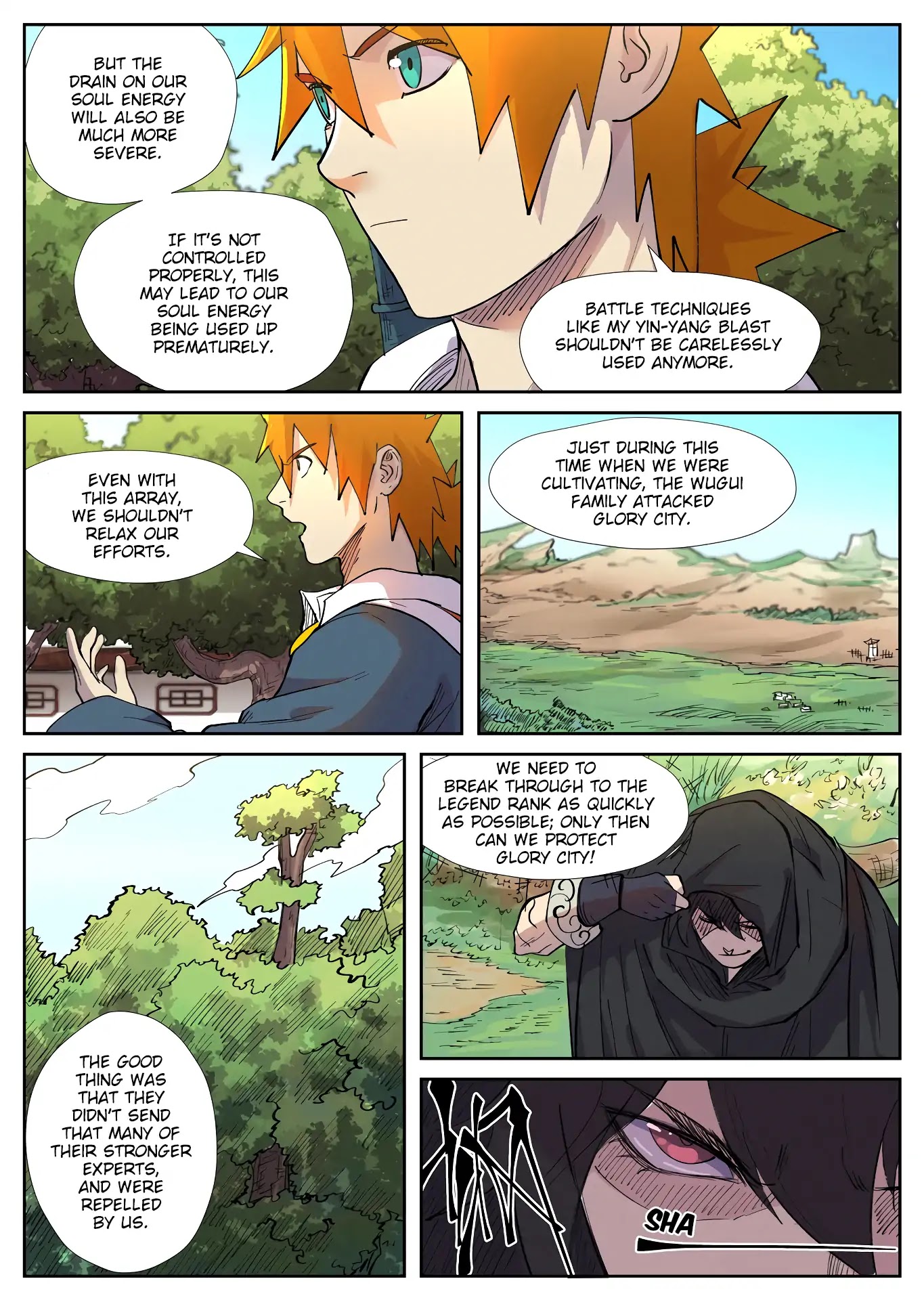 Tales of Demons and Gods Chapter 243.5 page 10 - Chapter 243.5
