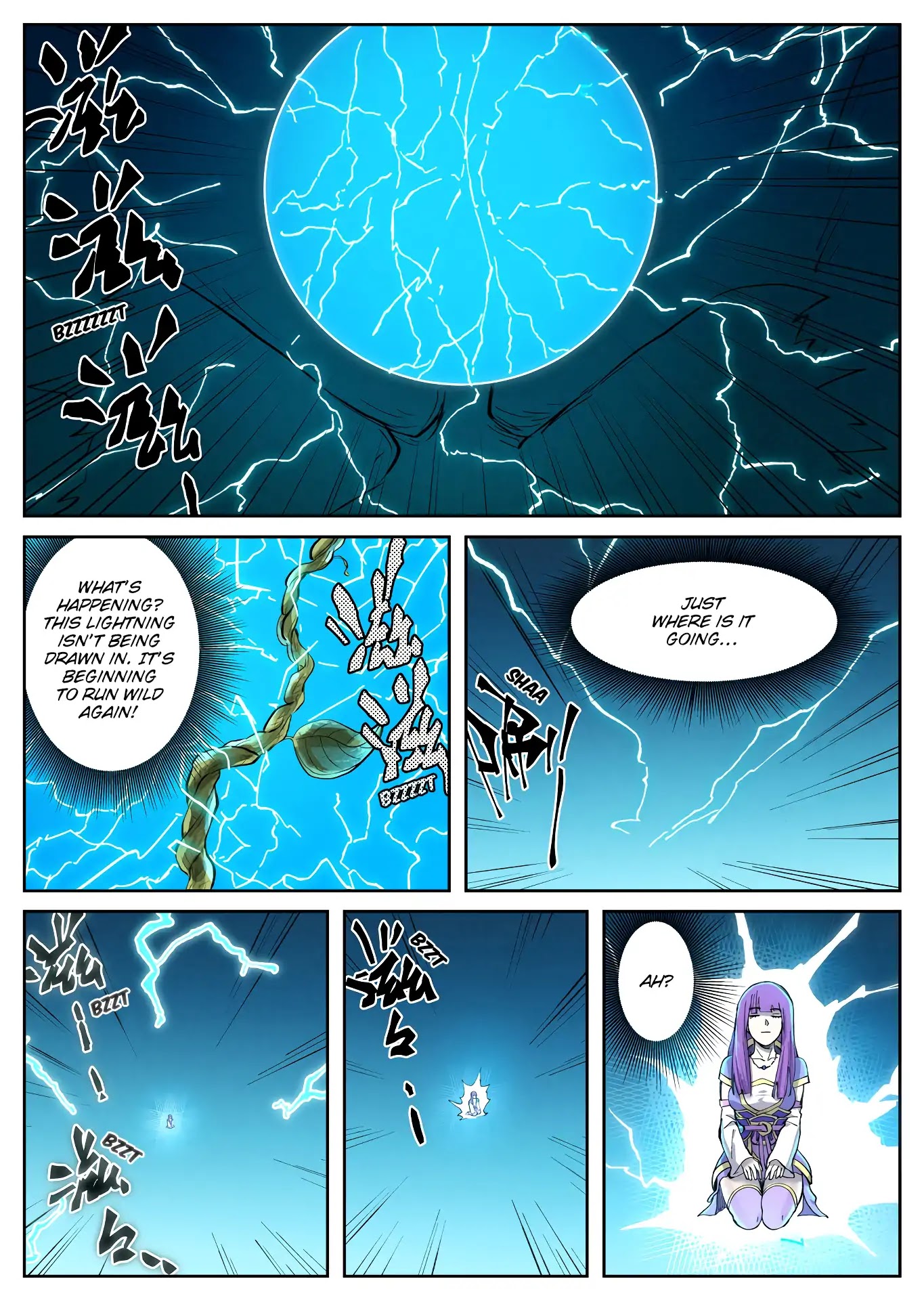 Tales of Demons and Gods Chapter 243.5 page 2 - Chapter 243.5
