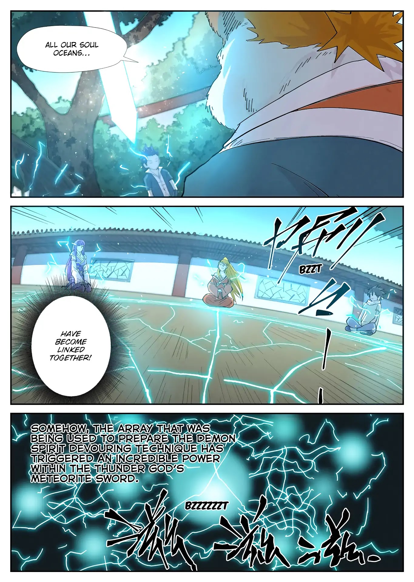 Tales of Demons and Gods Chapter 243.5 page 4 - Chapter 243.5