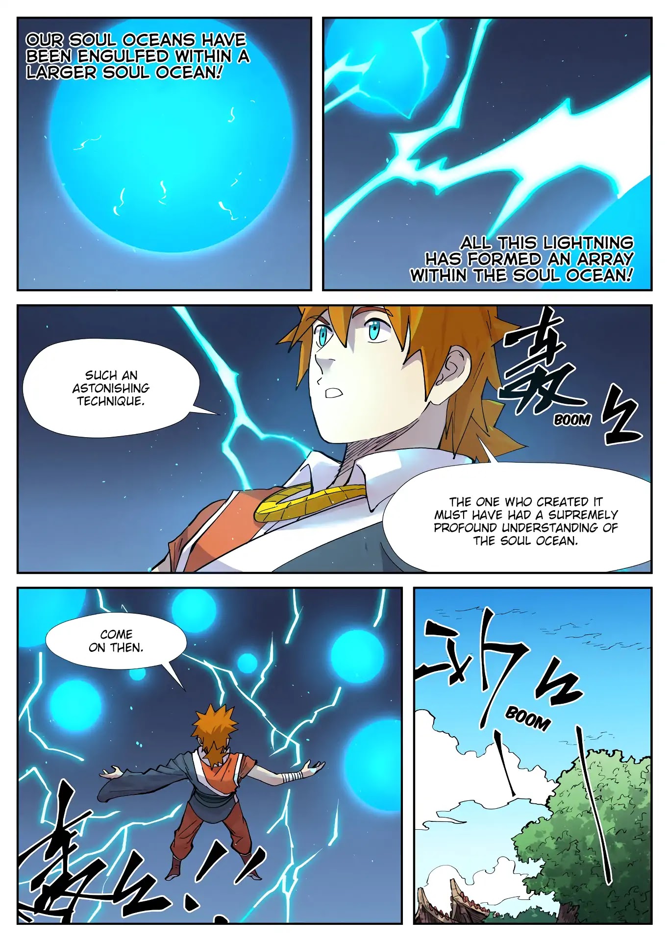 Tales of Demons and Gods Chapter 243.5 page 5 - Chapter 243.5