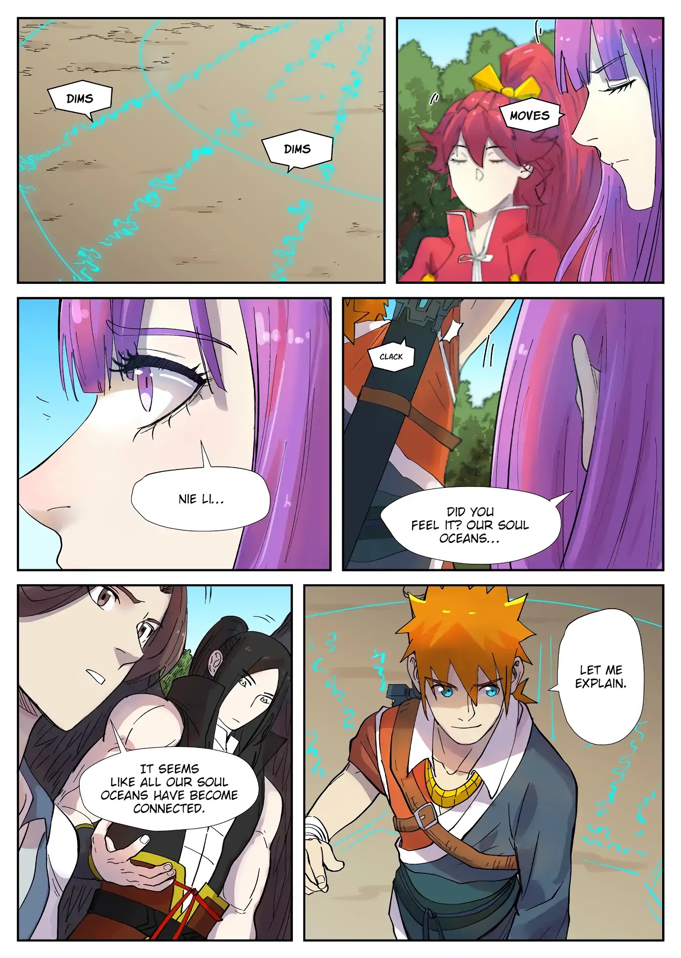 Tales of Demons and Gods Chapter 243.5 page 6 - Chapter 243.5