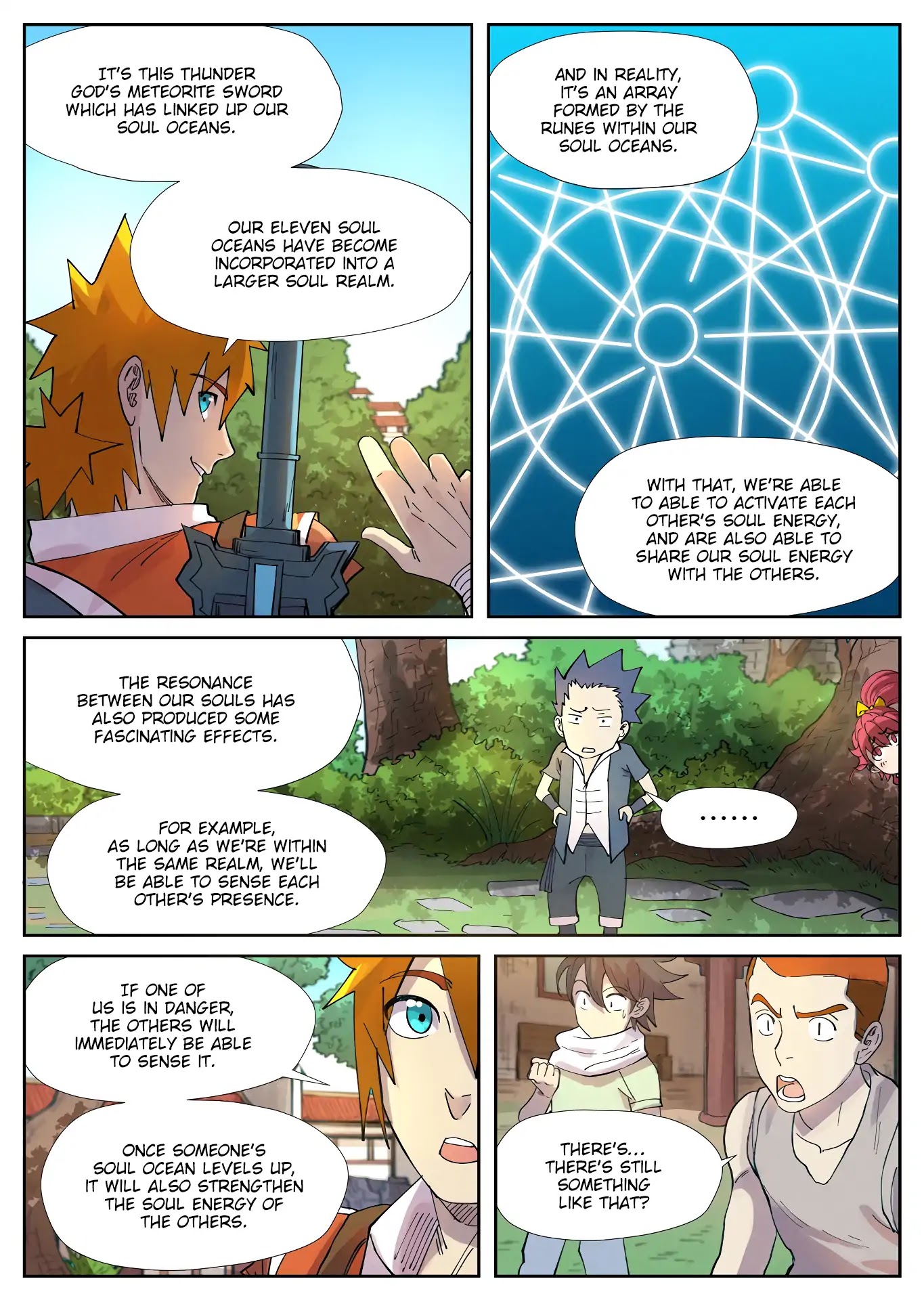 Tales of Demons and Gods Chapter 243.5 page 7 - Chapter 243.5