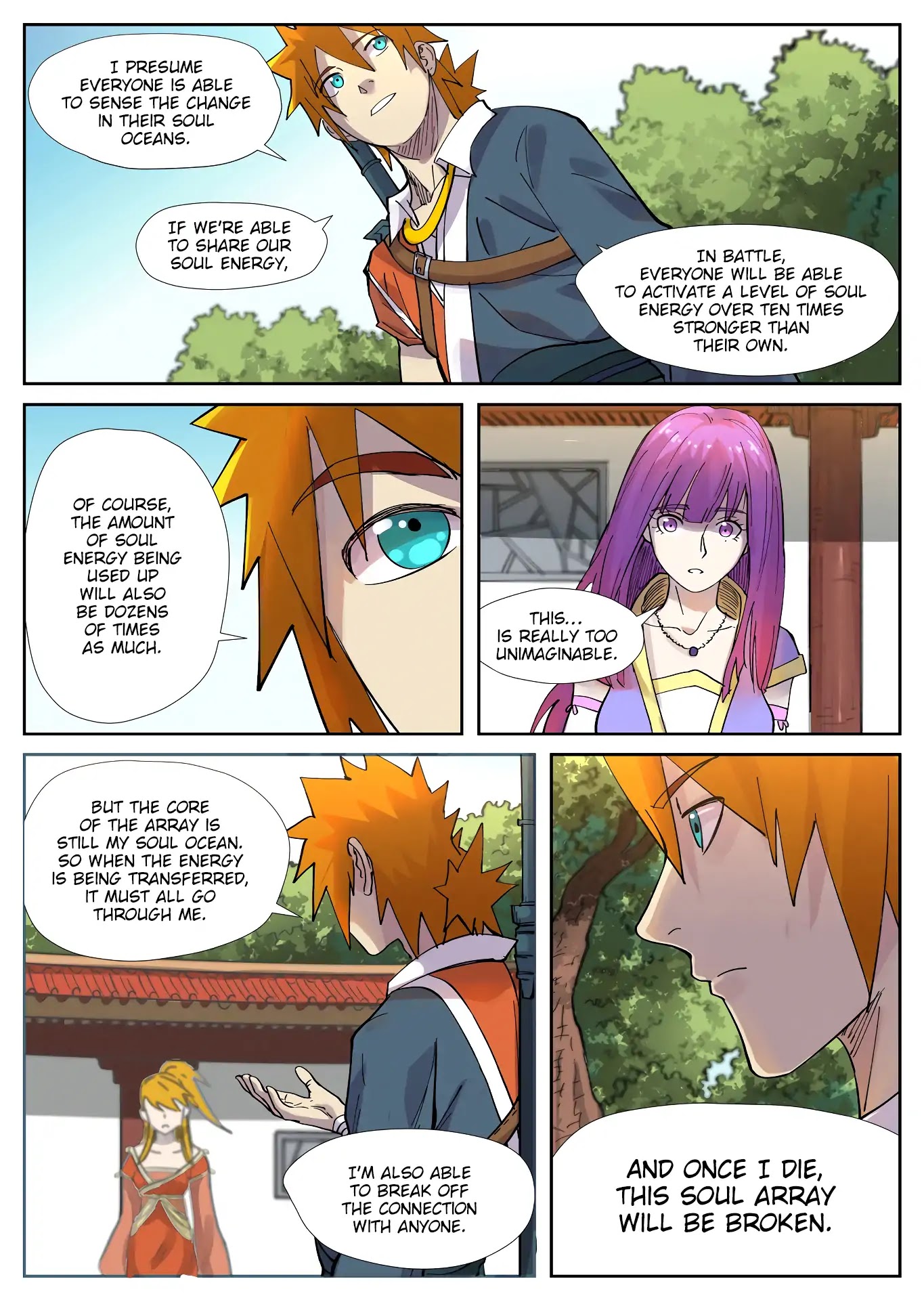 Tales of Demons and Gods Chapter 243.5 page 8 - Chapter 243.5