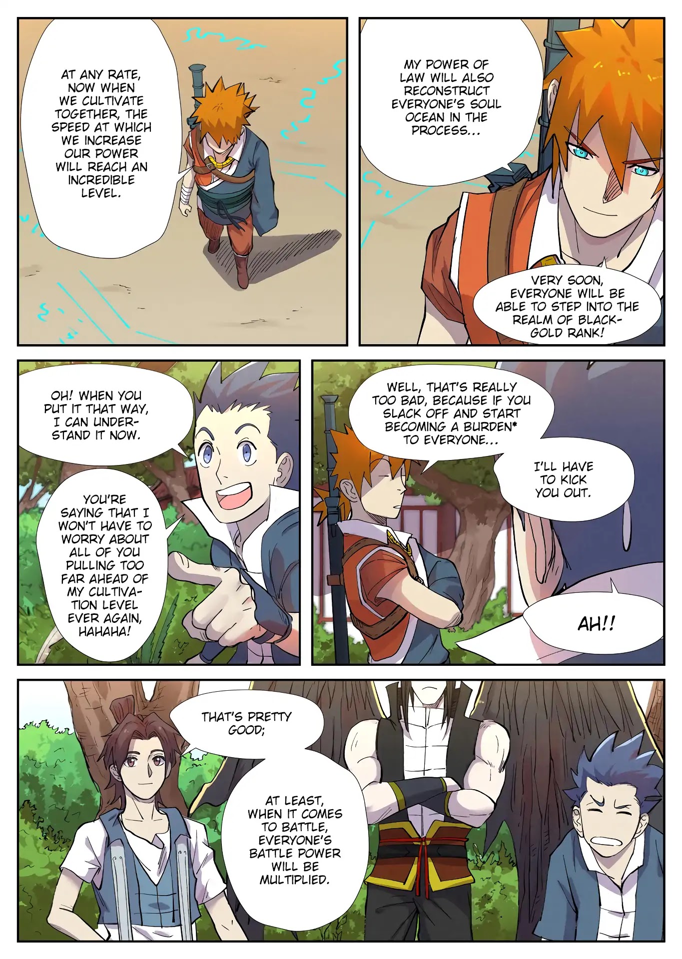 Tales of Demons and Gods Chapter 243.5 page 9 - Chapter 243.5