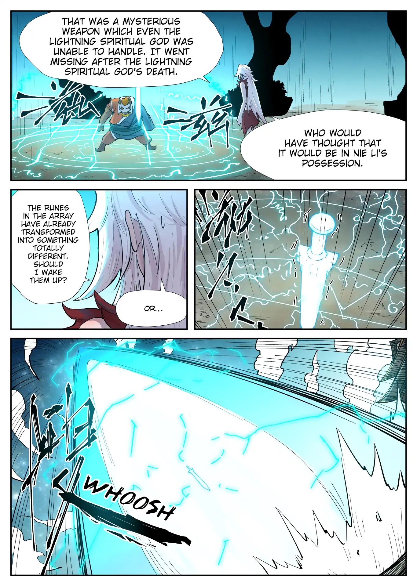Tales of Demons and Gods Chapter 243 page 10 - Chapter 243: Sharing the Soul Ocean